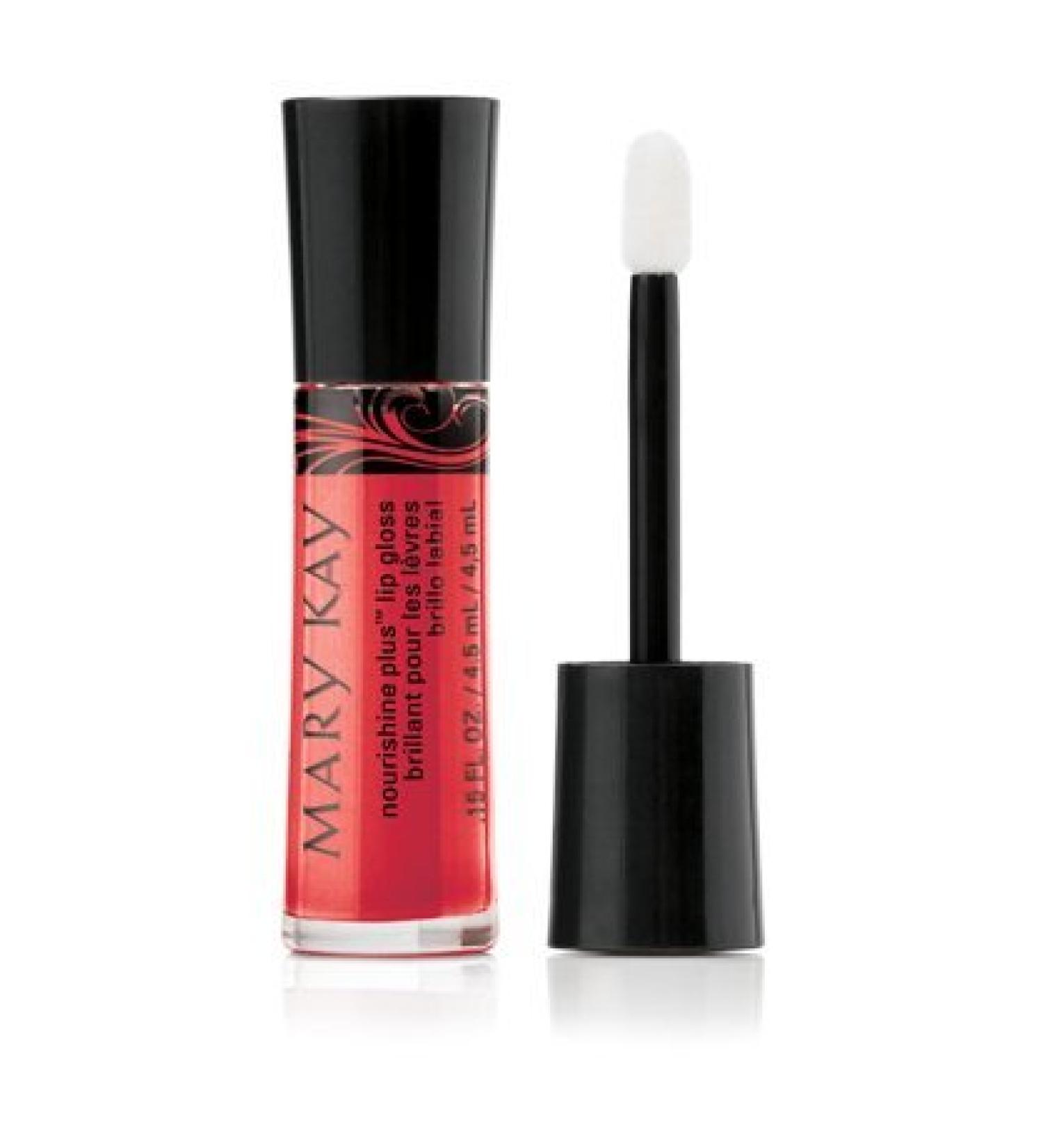 MaryKay NouriShine Plus Lip Gloss Rock 'n' Red (Non-Shimmer)