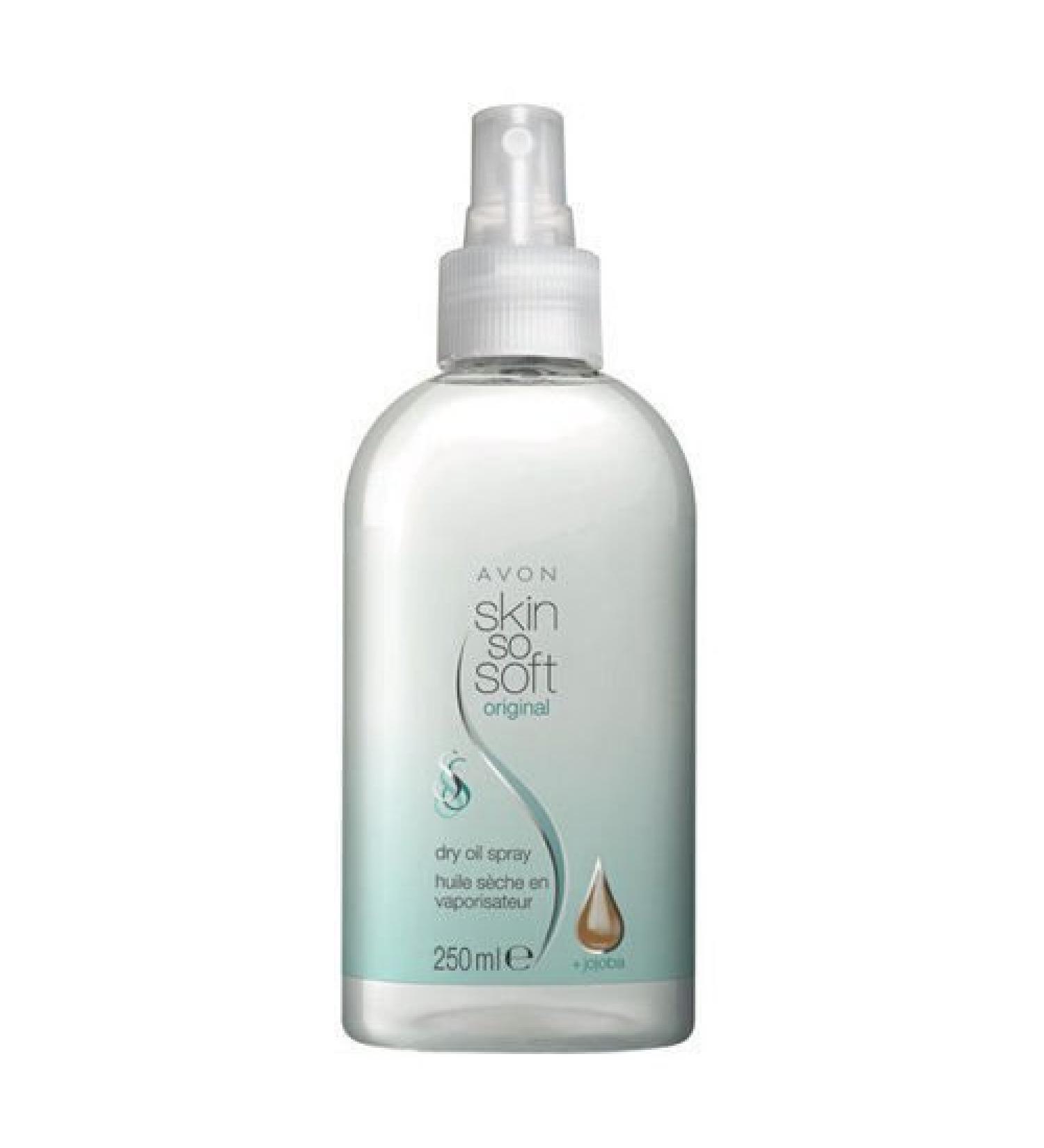 Avon Skin So Soft Original Dry Oil Spray BONUS Size Bottle 250 ml