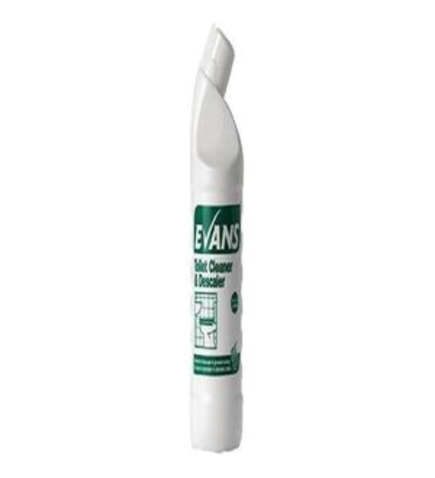 EVANS A190CEV Toilet Cleaner and Descaler 1 L
