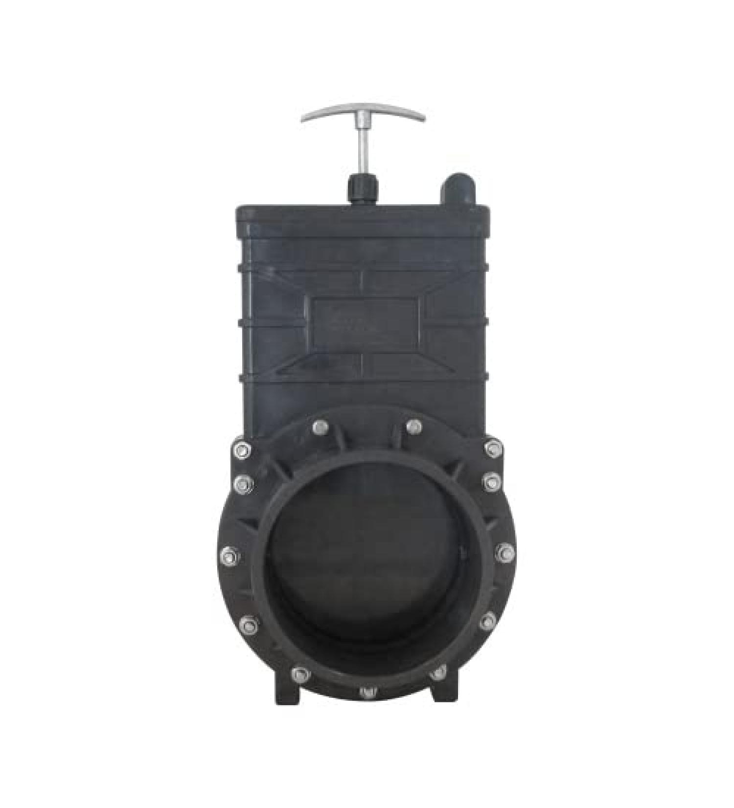 Pondlife PVC Slide Valve - 40mm to 160mm Sizes | Durable & Reliable - International Shipping - Buy Online on GoSupps.com