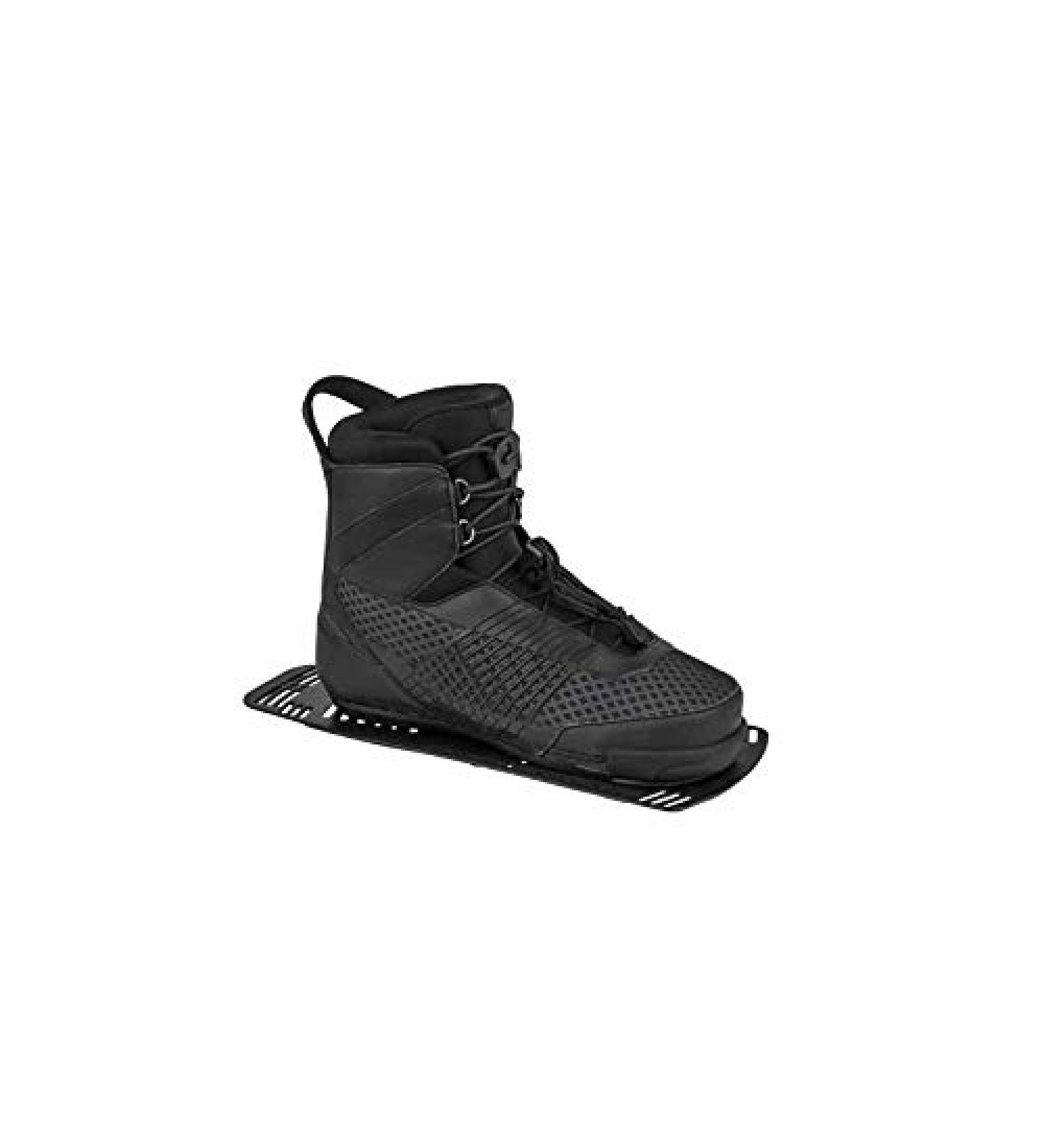 RADAR Water Ski Profile Boot - Stealth Reflect - Rear Alum. Plate - Left (2019) 10