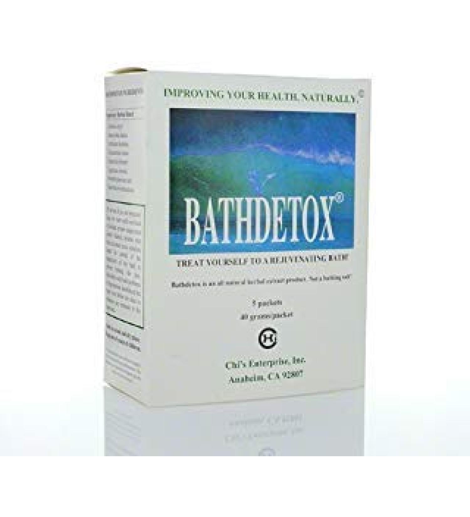 Bath Detox (5 40g Bags per Box) - Packaging May Vary