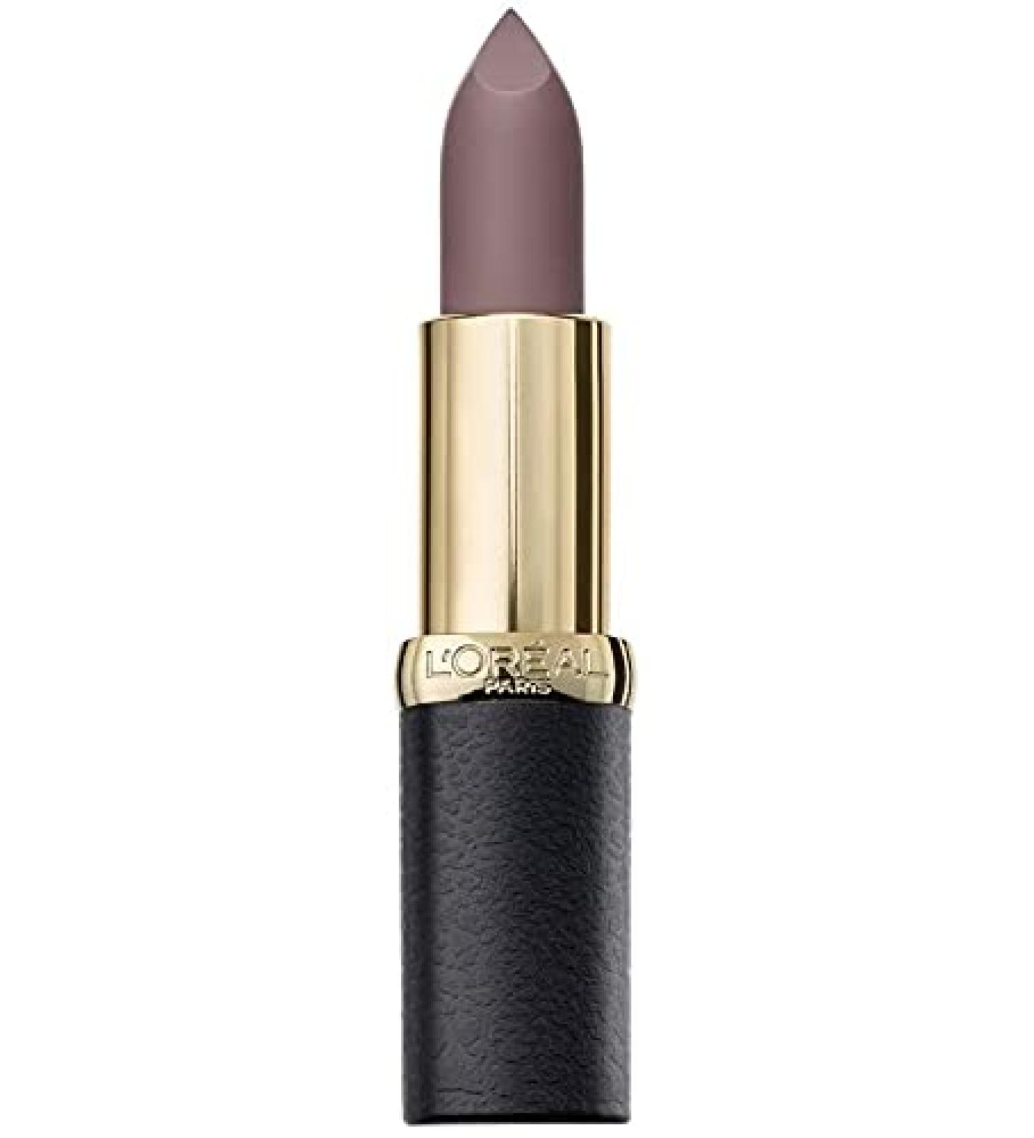 L'OR AL L'Or al Paris Color Riche Matte Lipstick 908 Storm (Pack of 6)