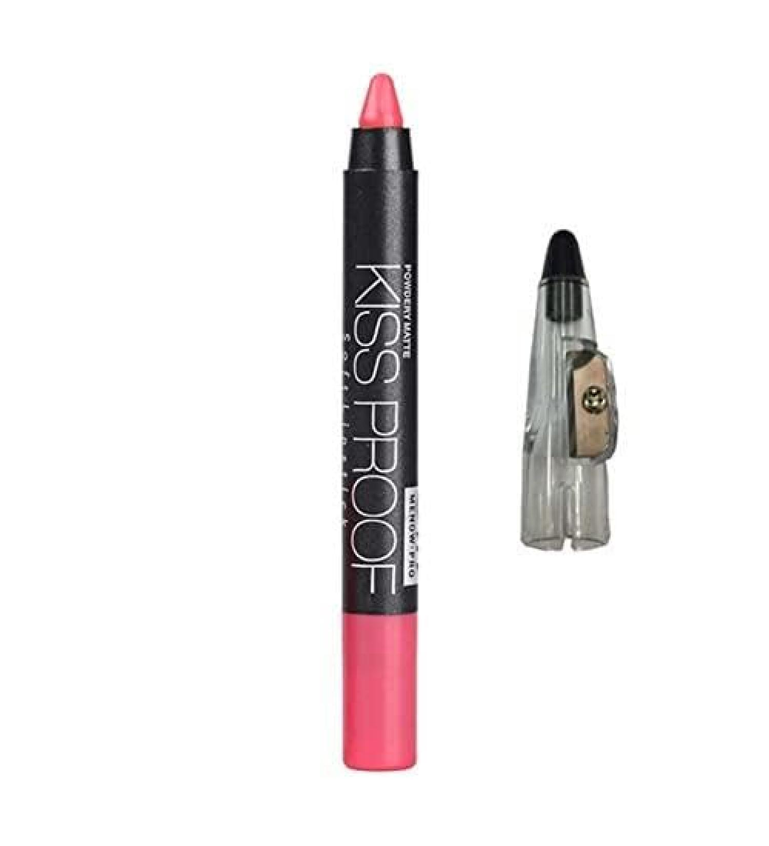 ZJchao MENOW Waterproof Lipstick Long-Lasting Glossy Moisturizing Cosmetic for a Charming Look Makeup 19 Colors (04 Grapefruit Color)