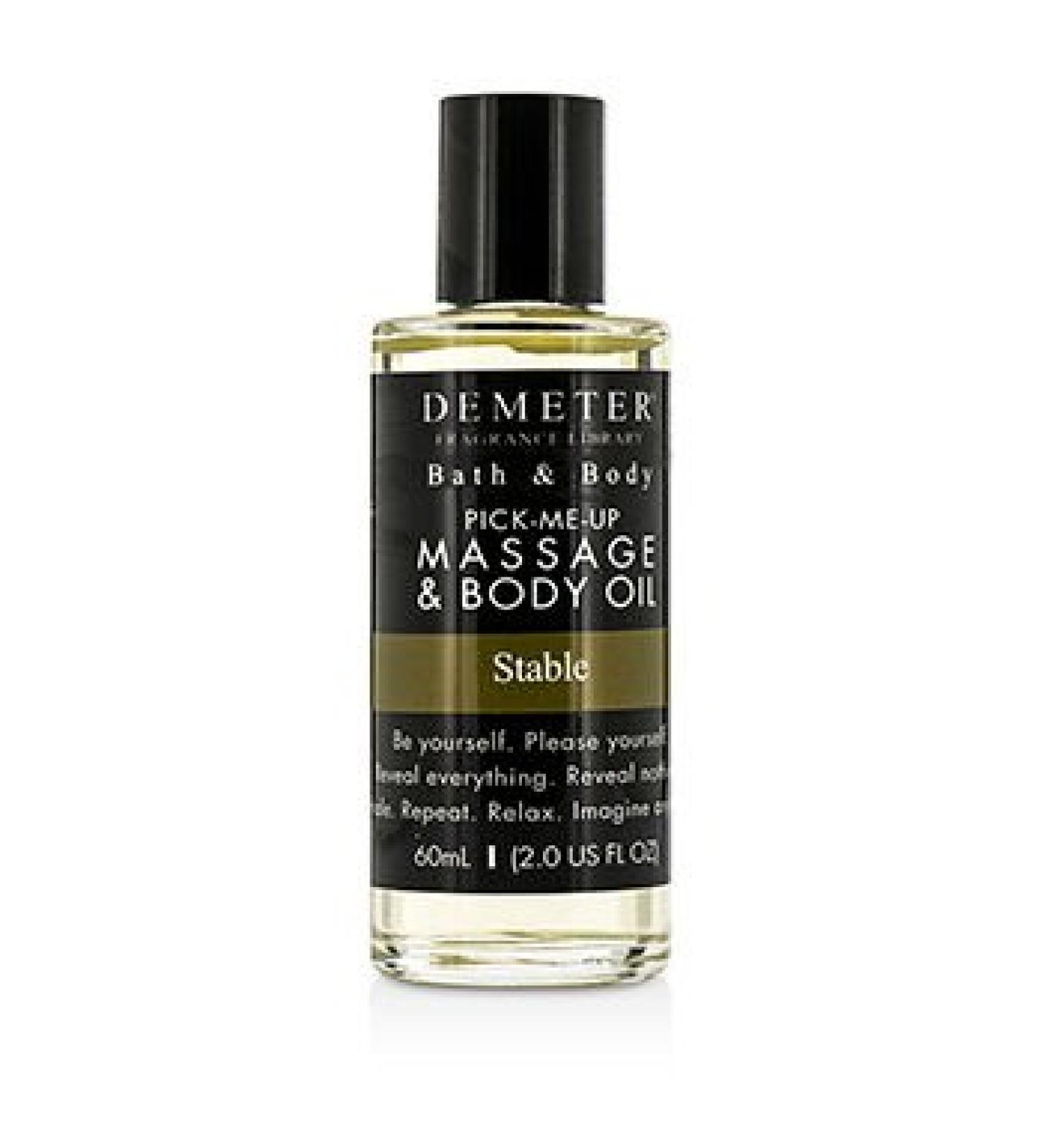 Demeter Stable Massage & Body Oil 60ml/2oz