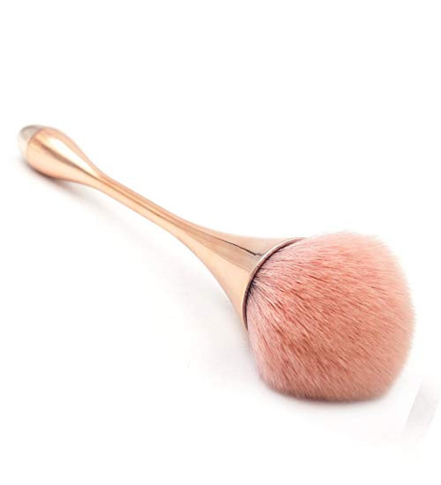 Dengzh Large Flat Top Kabuki Foundation Brush | Keshima Premium Makeup Brush for Bronzer & Loose Powder | Ideal Buffing & Blending Tool (Size A) - Buy Online on GoSupps.com