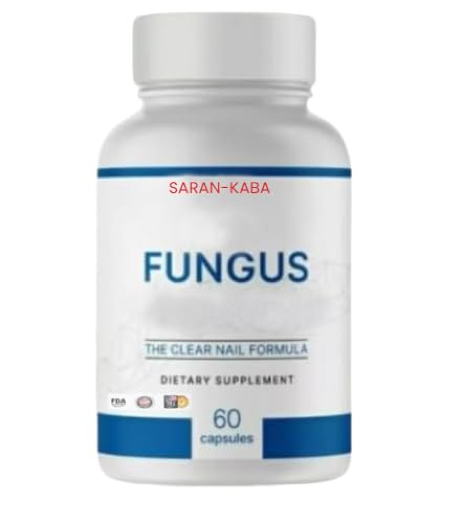Fungus-Exodus: 60 Capsules for Strong Healthy Natural Nails - Best Nail Support Pills International Shipping Available - Buy Online on GoSupps.com