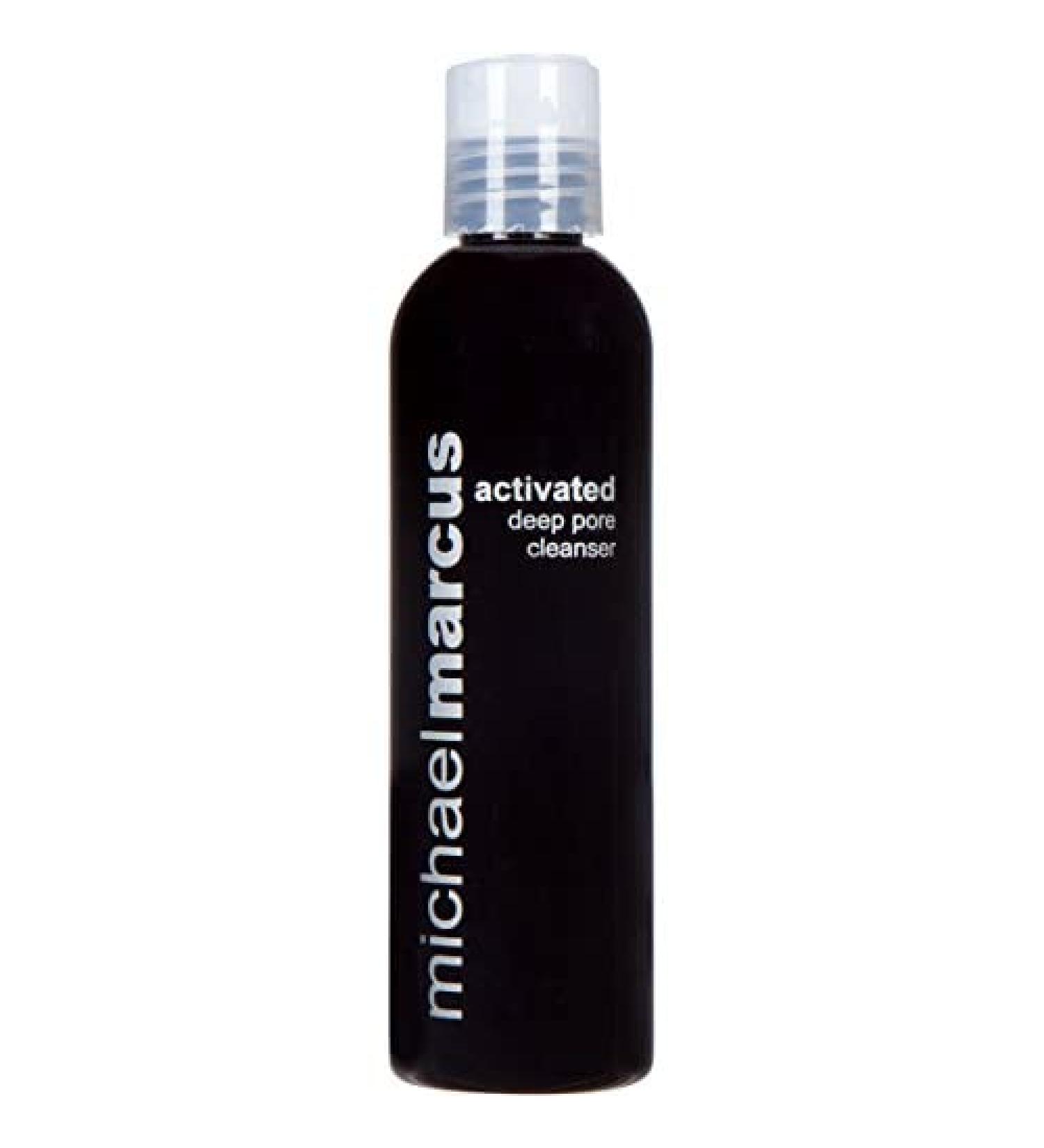 Buy Michael Marcus Activated Charcoal Deep Pore Cleanser - Detoxify Remove Oil & Dirt - Natural for All Skin Types (4oz) - International Shipping Available - Buy Online on GoSupps.com