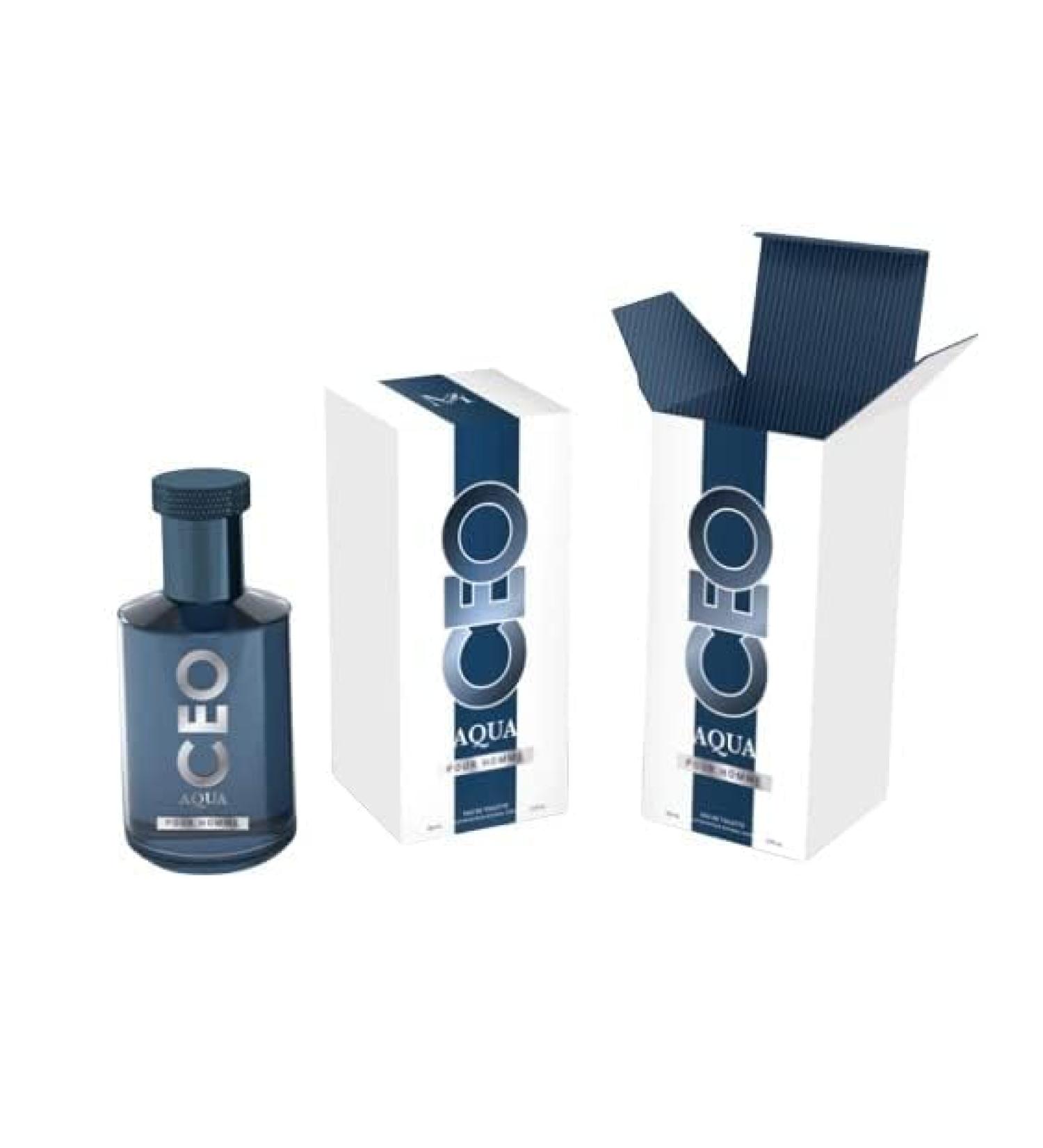 CEO Aqua Cologne for men 3.4 oz Spray - Buy Online on GoSupps.com