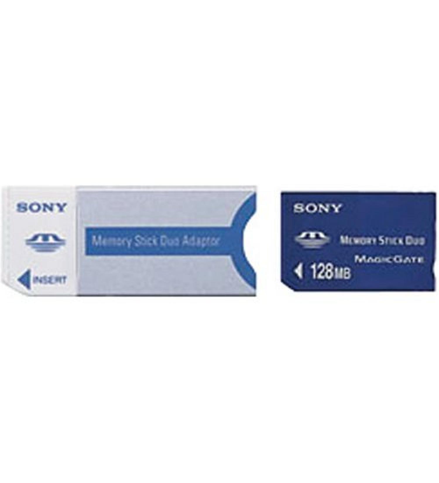 Sony Duo MSH-M128A 128 MB Memory Stick (Retail Package)