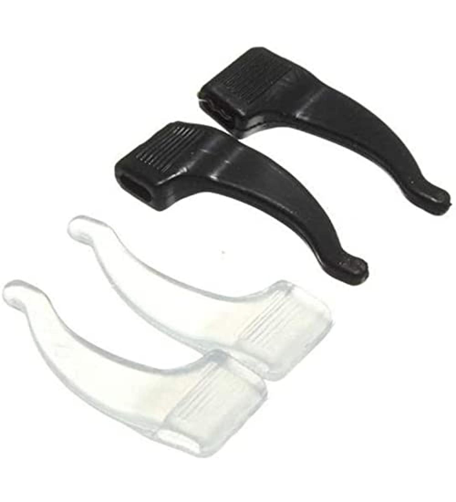 5 Pairs Comfortable Silicone Anti-Slip Holder for Eyeglass Accessories Ear Hook Eyeglass Temple Tip Sports Other Gemstones