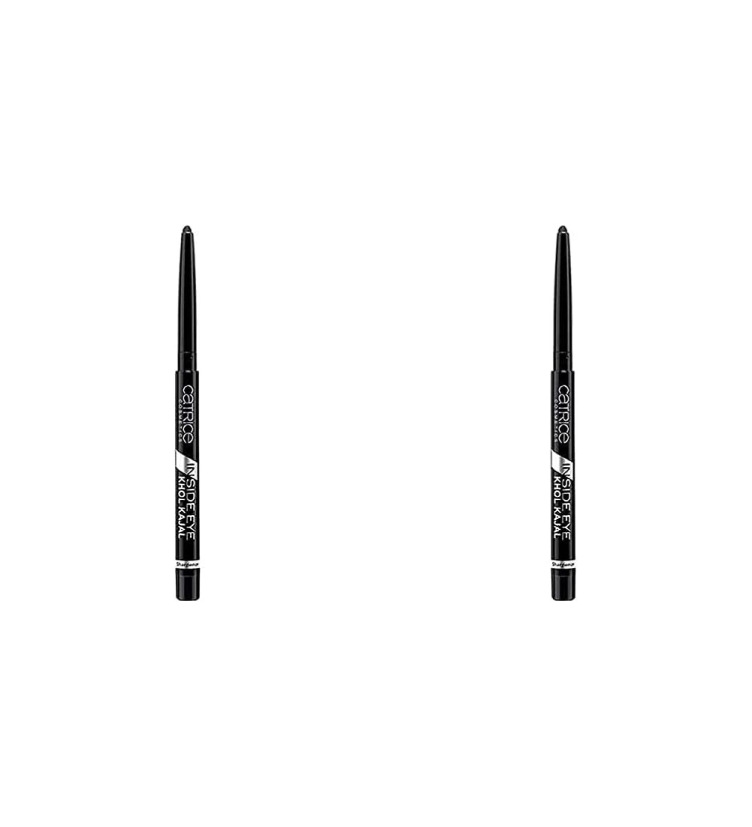 Catrice Eyeliner Inside Eye Khol Kajal 010 - Black 0.3g (Pack of 2) | International Shipping Available - Buy Online on GoSupps.com