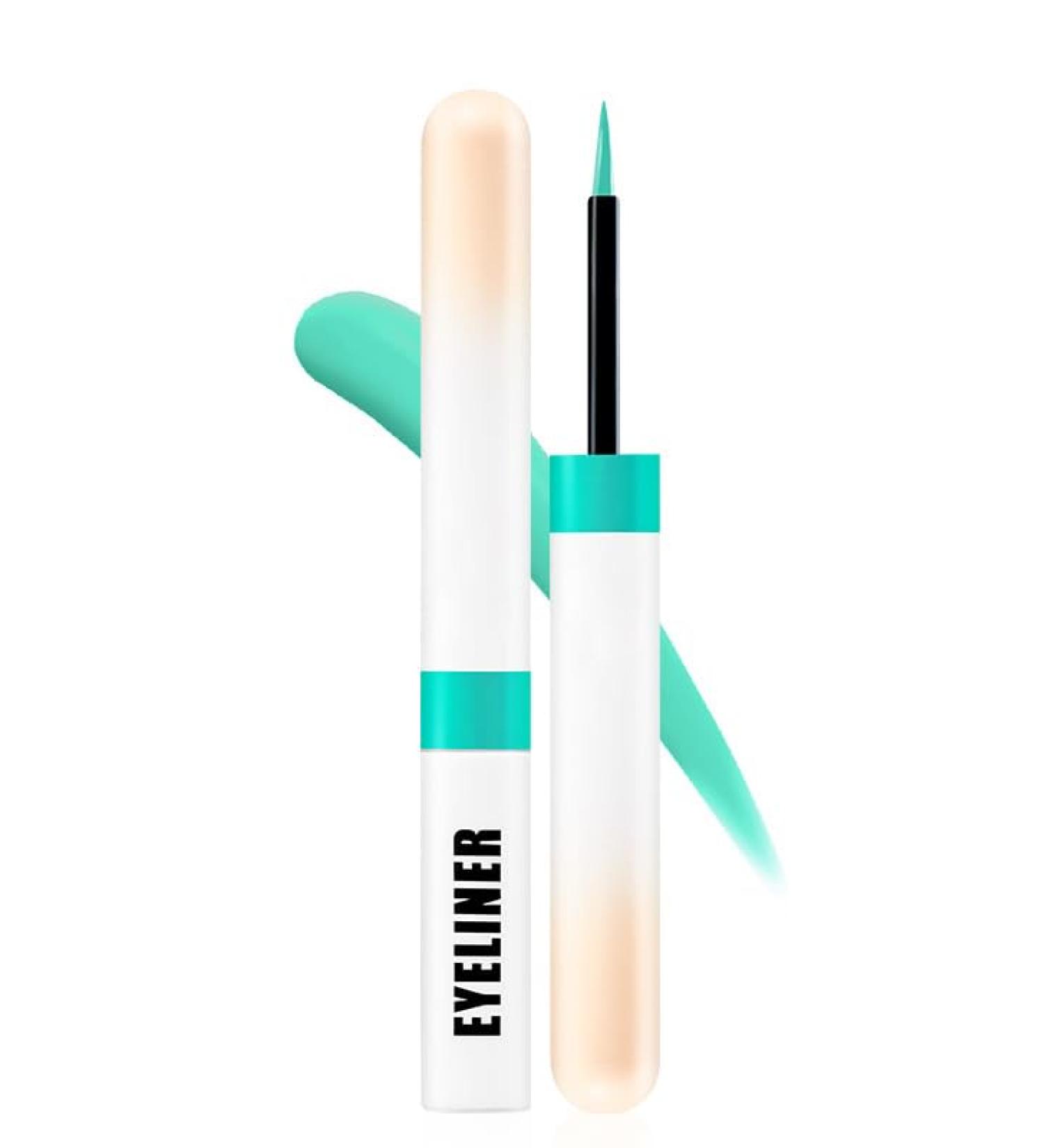 Color Eyeliner - Soft tip waterproof and quick drying 12 colors long lasting Makeup lasts forever! (7) - Buy Online on GoSupps.com