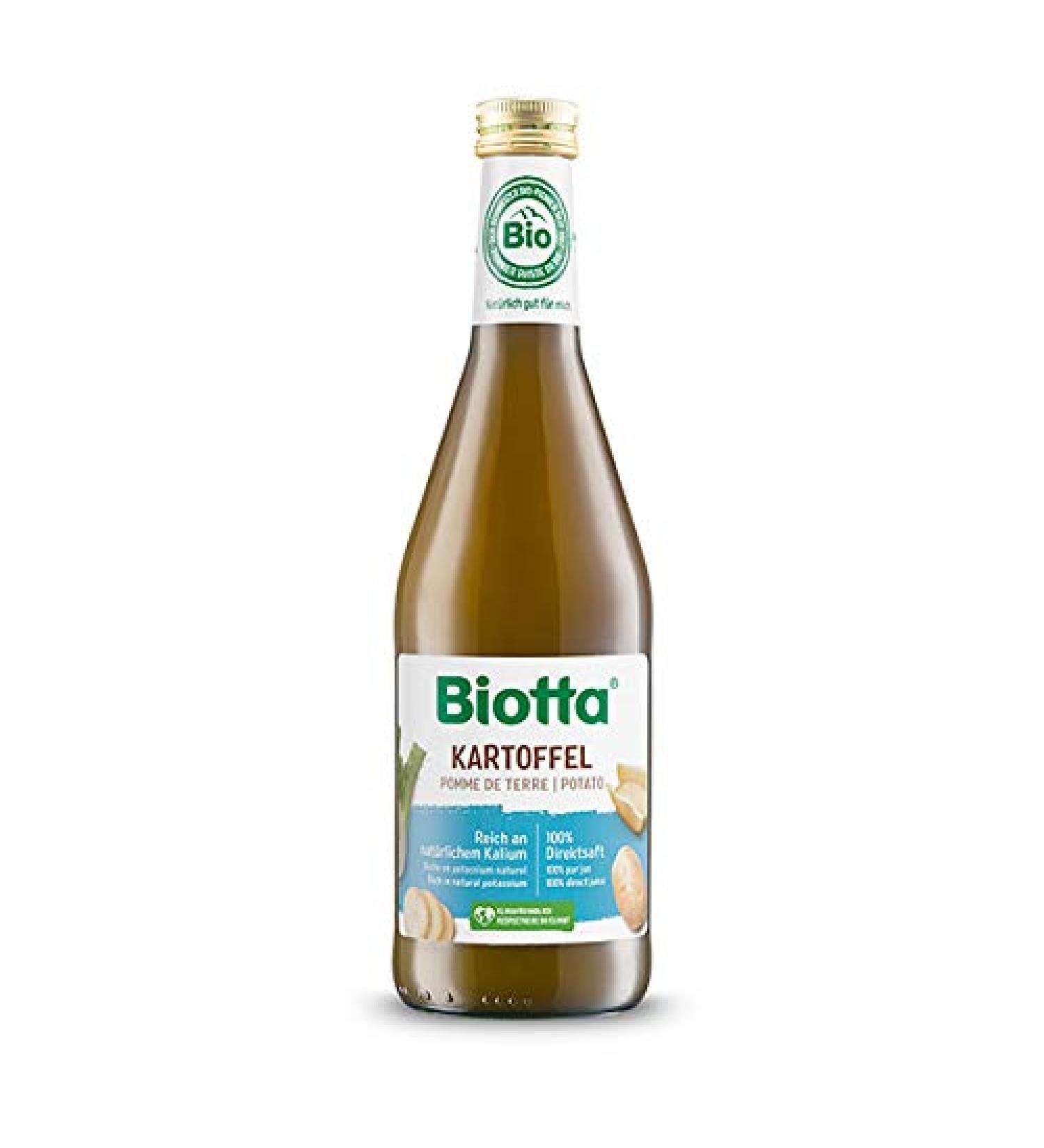 Biotta - Potato Juice 500 Ml - Unit - Buy Online on GoSupps.com