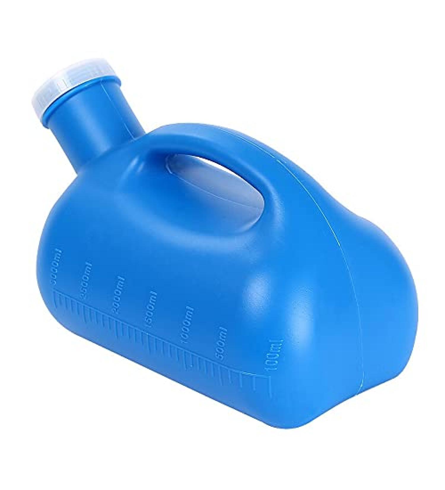 Leakproof Urinal Unisex Urinal Pee Bottle 3000ML Male Urinal Thick and Durable Portable Mens Potty Pee Bottle Reusable Collector - Buy Online on GoSupps.com
