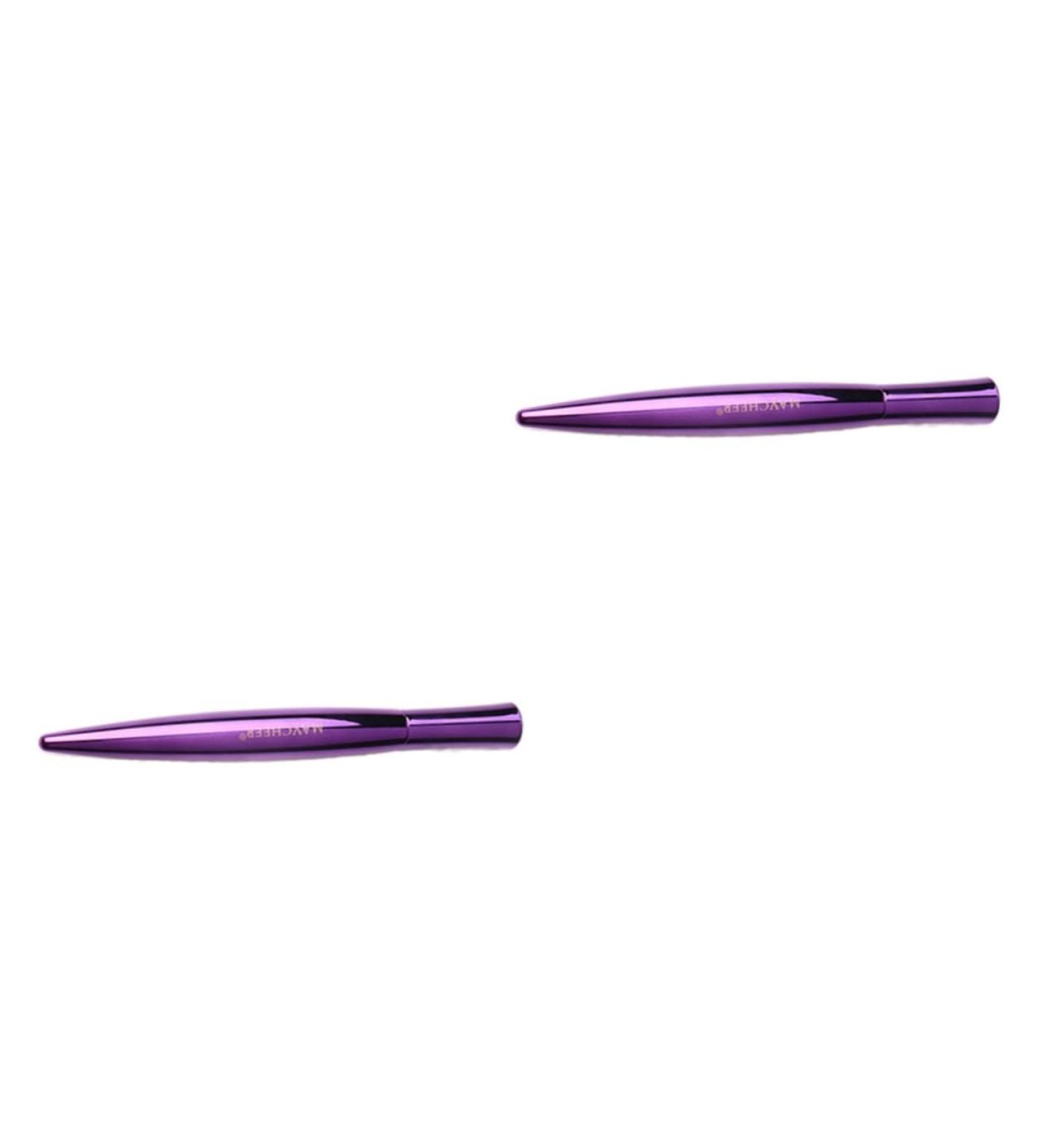 FOYTOKI 2pcs Eyeline Pencil Eye Liner Pencils Liquid Eyeliner Waterproof Eyeliner Pencil Purple - Buy Online on GoSupps.com