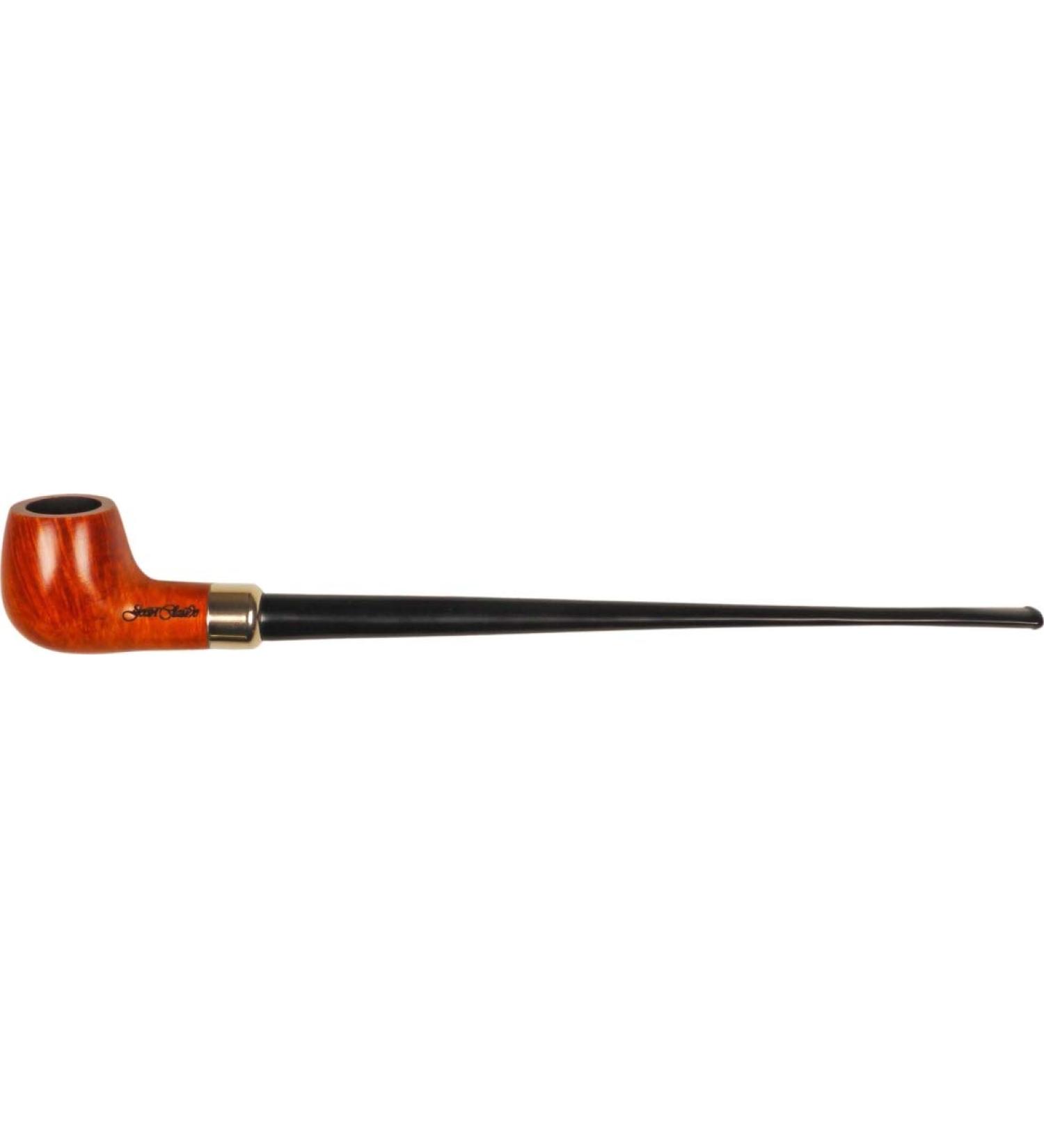 Lifestyle-Ambiente Jean Claude Reading Pipe - Break Pipe Ebonite J including tasting sheet