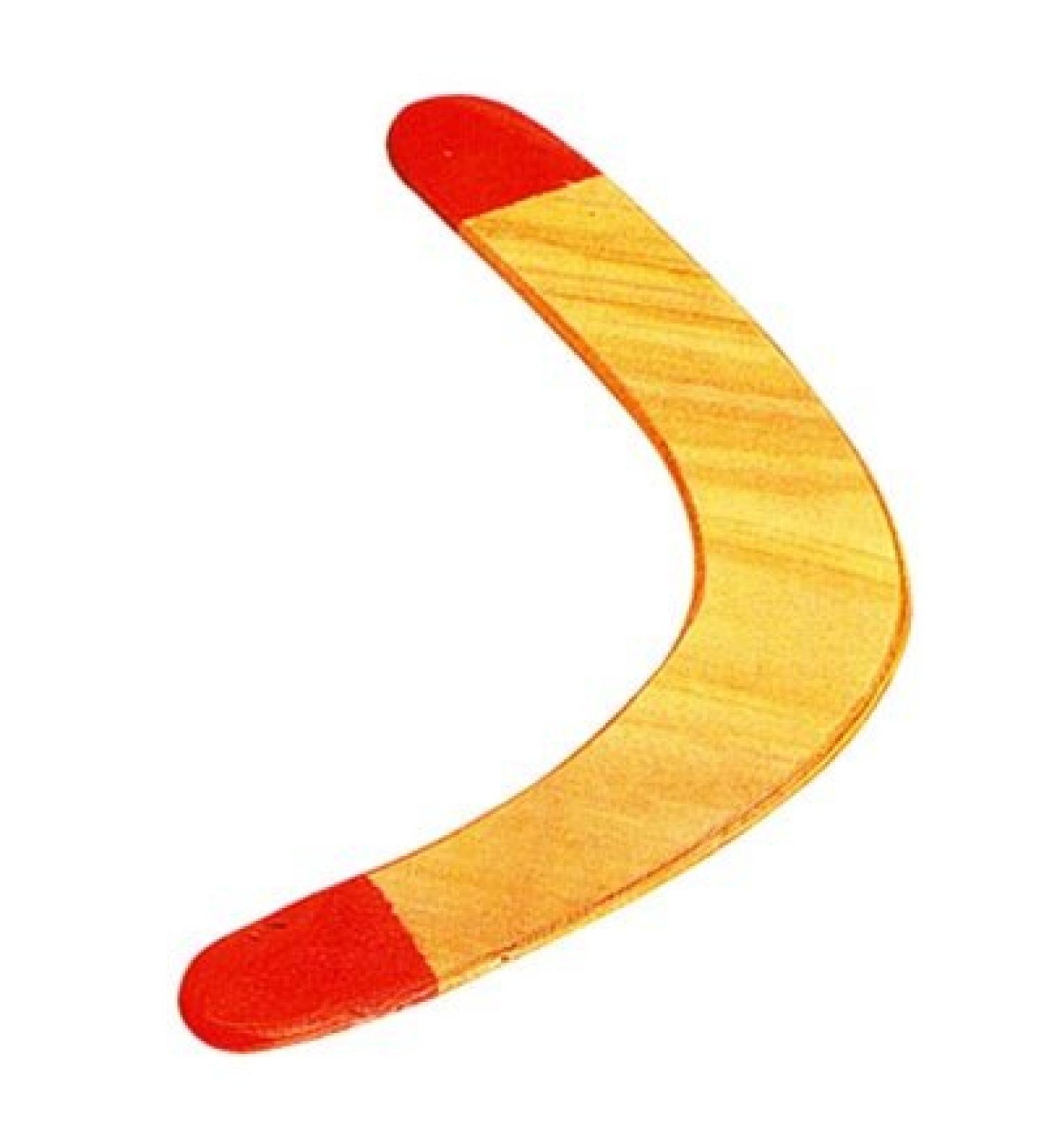 Rothco Genuine Wood Boomerang