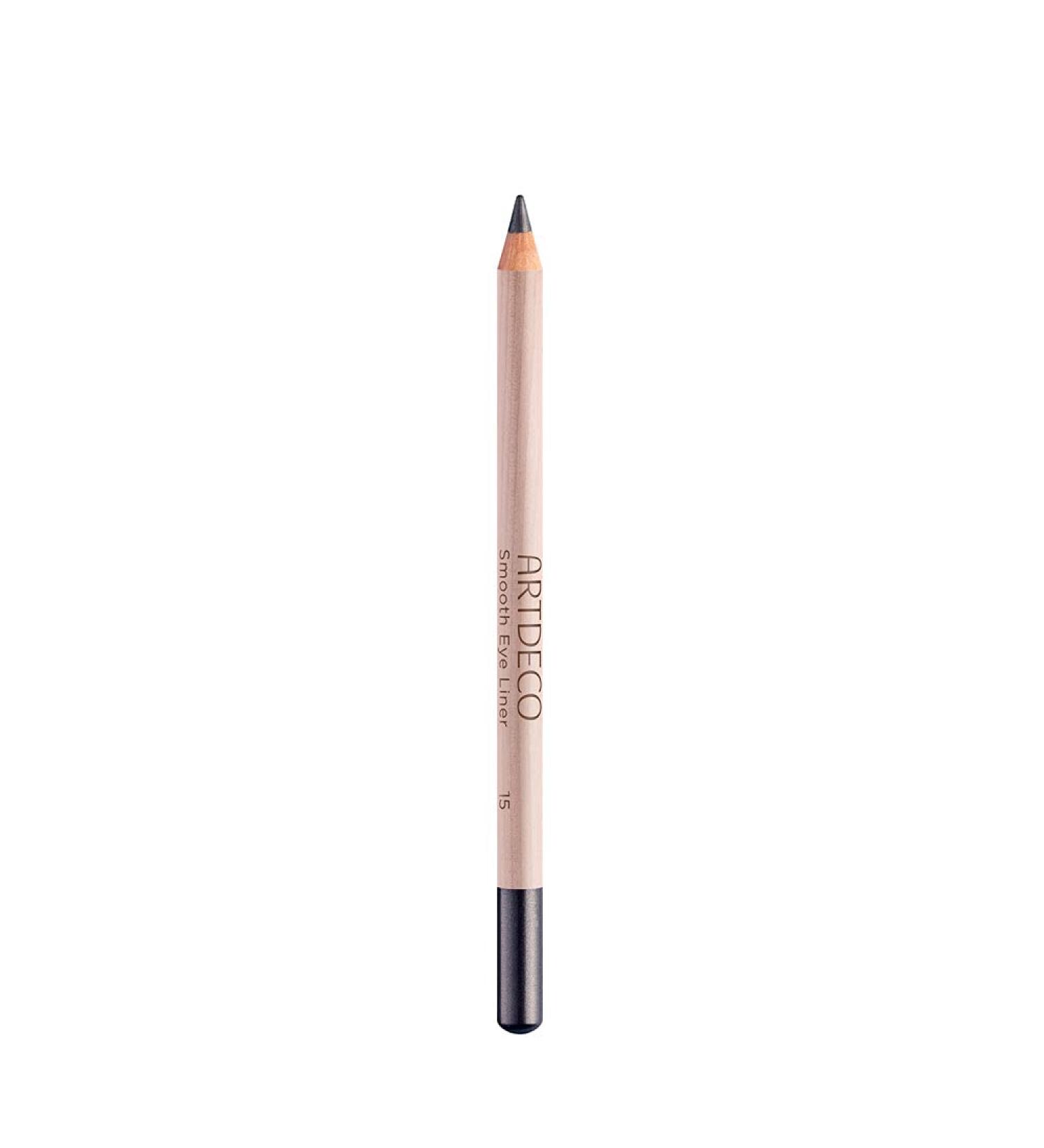 Artdeco Smooth Lip Liner - Long-Lasting & Nourishing Contour Pencil for Sensitive Skin | Sustainable Volcanic Ash Shade 15 (1.4g) - Buy Online on GoSupps.com