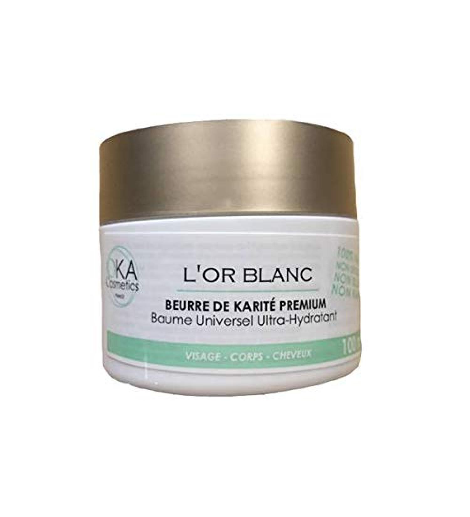 Oka Cosmetics White Gold - Shea Butter Pure Premium 500ml