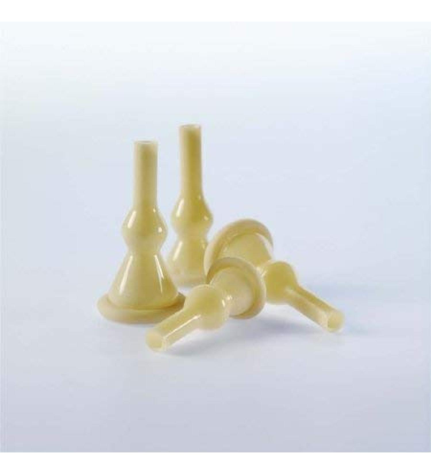 30 Pack -Coloplast Freedom Cath, 28mm Medium, Self-Adhering Male External Condom Catheter Soft Latex #8200/8230