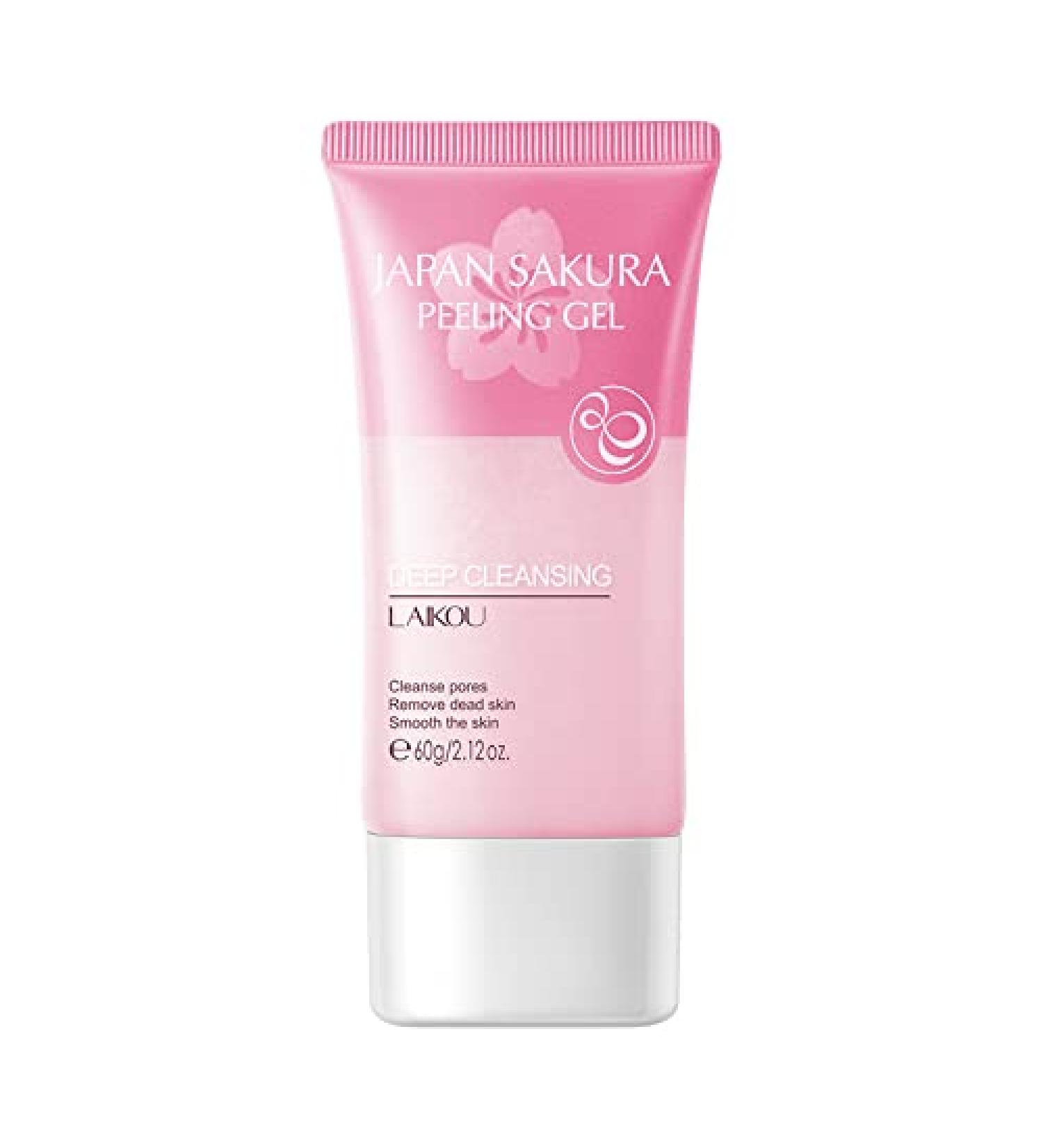 Buy 1 PC Deep Cleansing Peeling Gel for Face & Body - Softens Skin & Exfoliates - 60g International Shipping - Buy Online on GoSupps.com