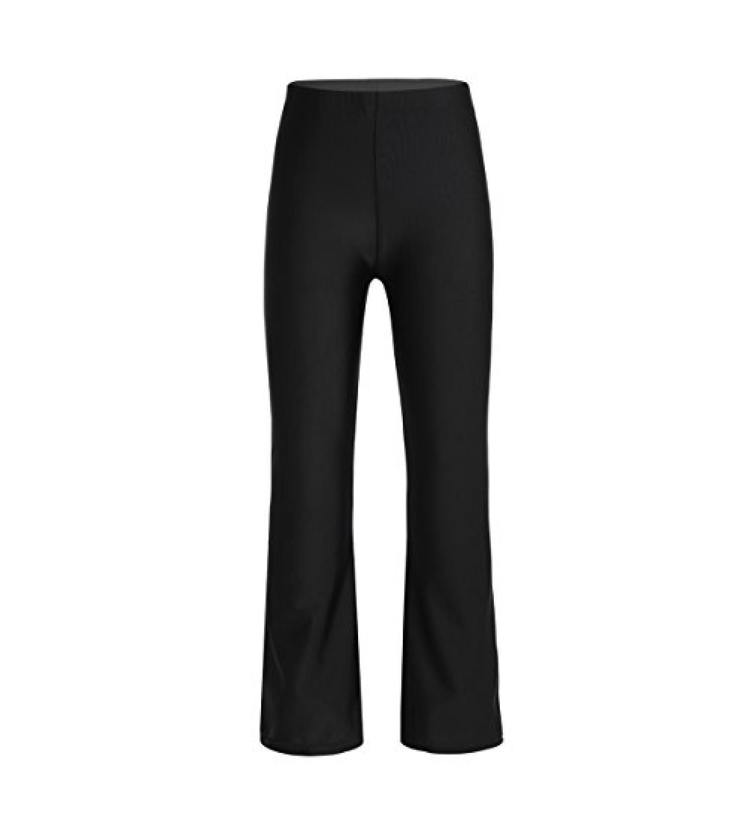 Winying Unisex Kids Stretchy Jazz Pants Flared Dance Trousers - Ages 6 - Buy Online on GoSupps.com