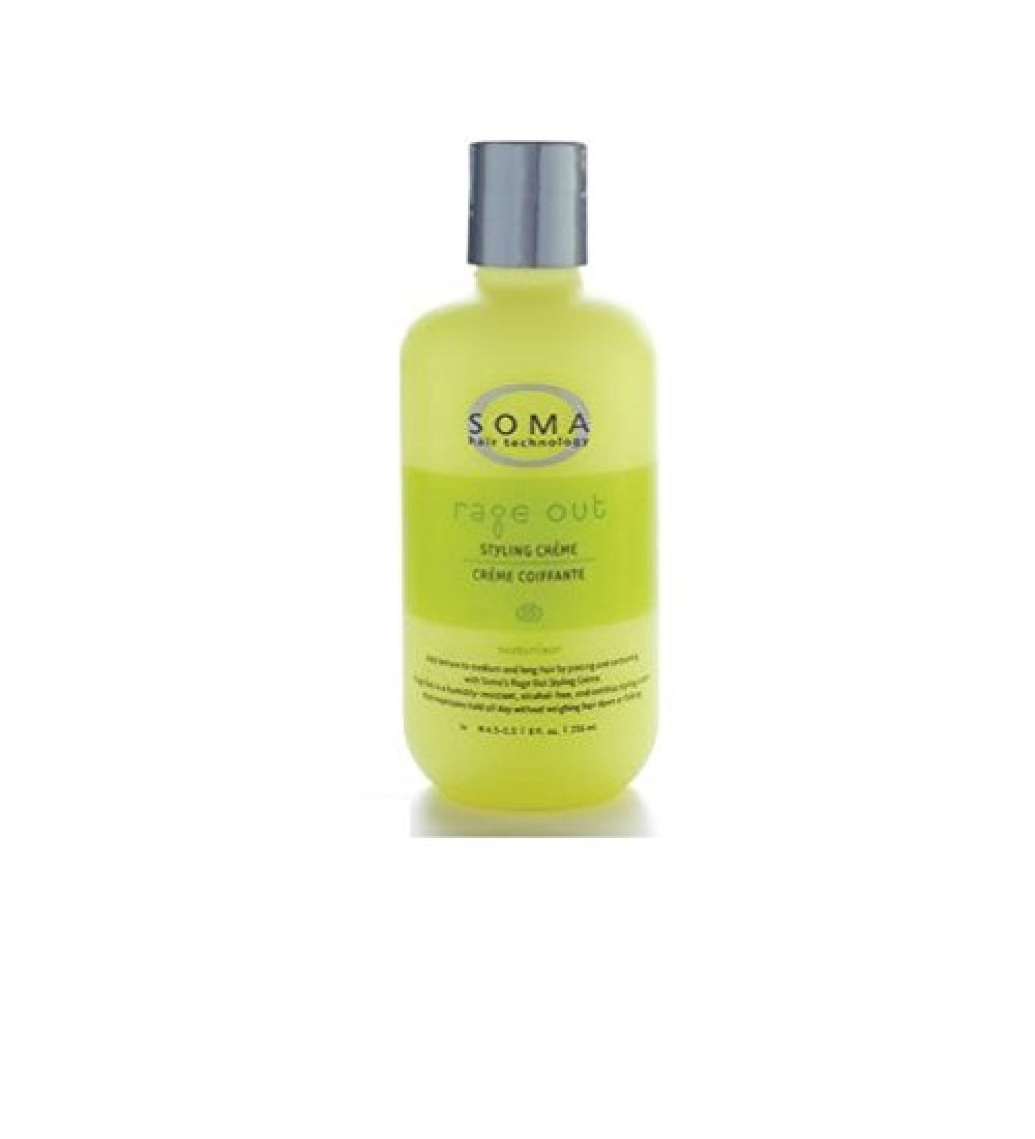 Soma Rage Out Texturizer Styling Creme 8 oz