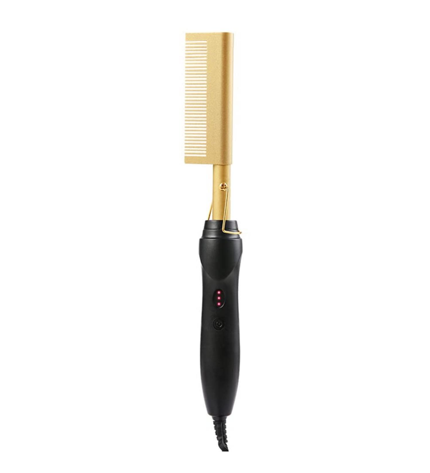 Buy Hot Comb Electric Straight Comb - Hair Curler & Straightener with US Plug | Fast International Shipping - Buy Online on GoSupps.com