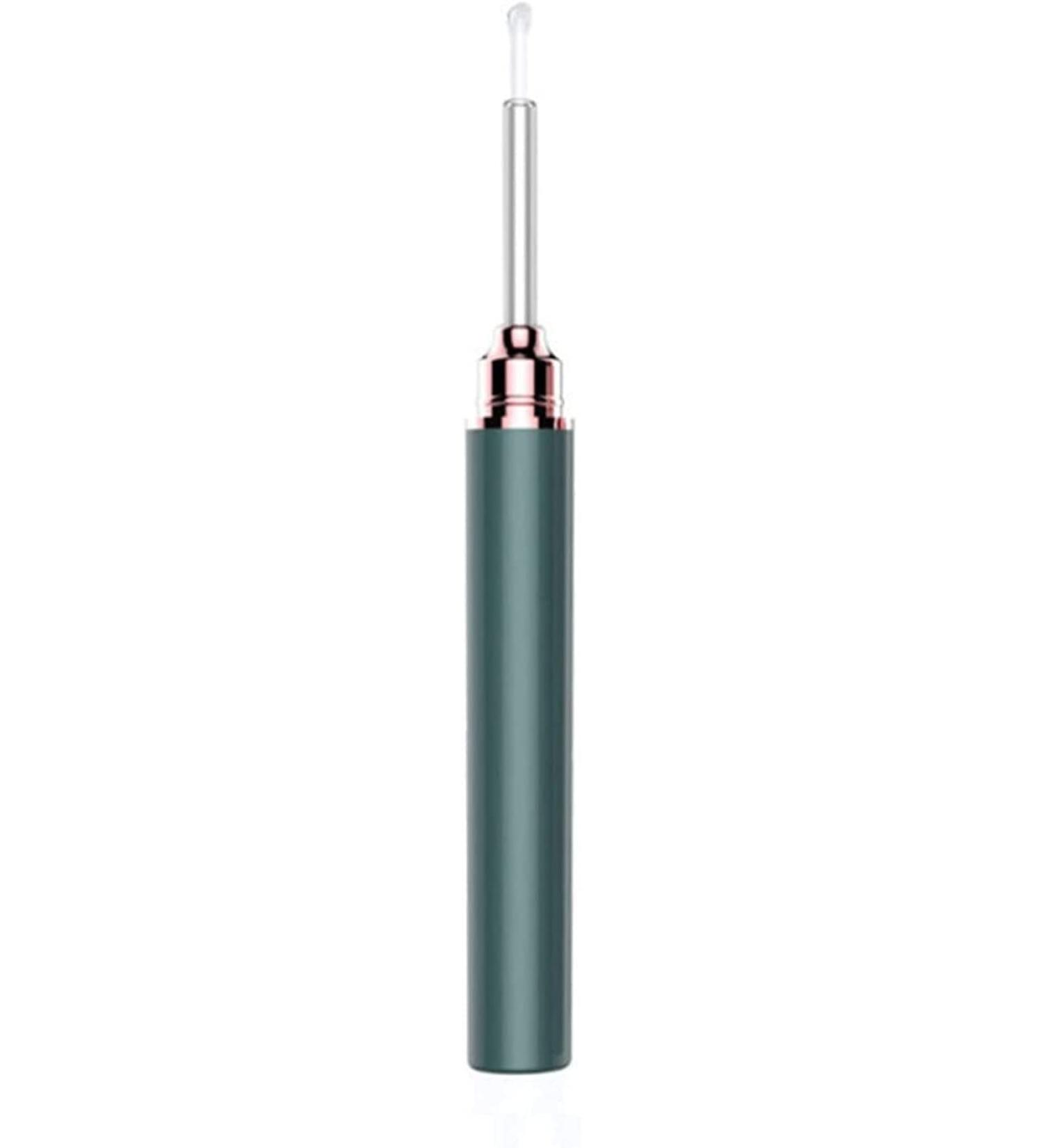 Gienex USB Rechargeable Ear Wax Removal Tool - 1080P HD Wireless Ear Cleaning Camera - Green - Buy Online on GoSupps.com