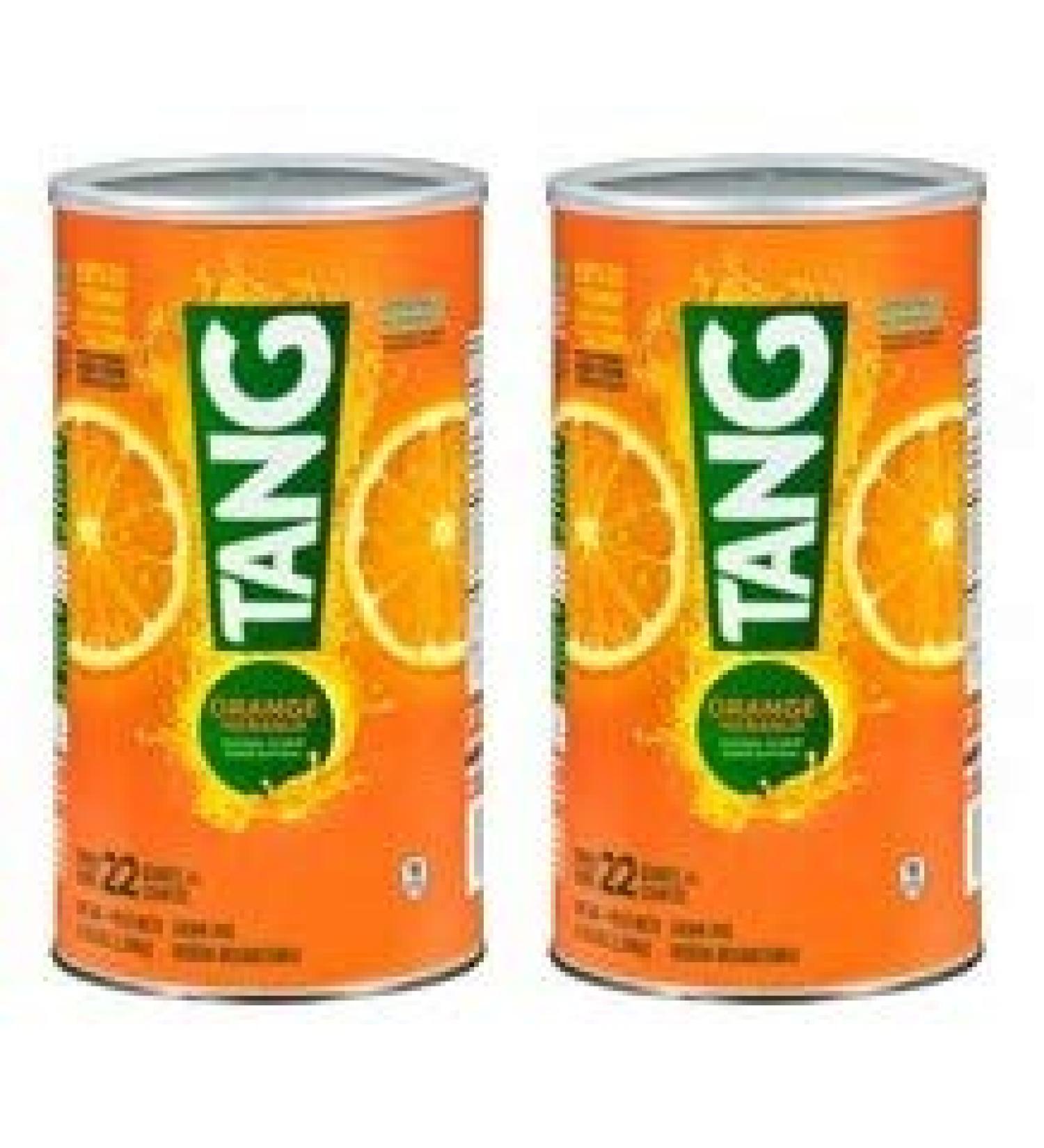 Tang Orange Powdered Drink Mix 72 oz Canister (Pack of 2) 2.04 kg (Pack of 2) - Buy Online on GoSupps.com