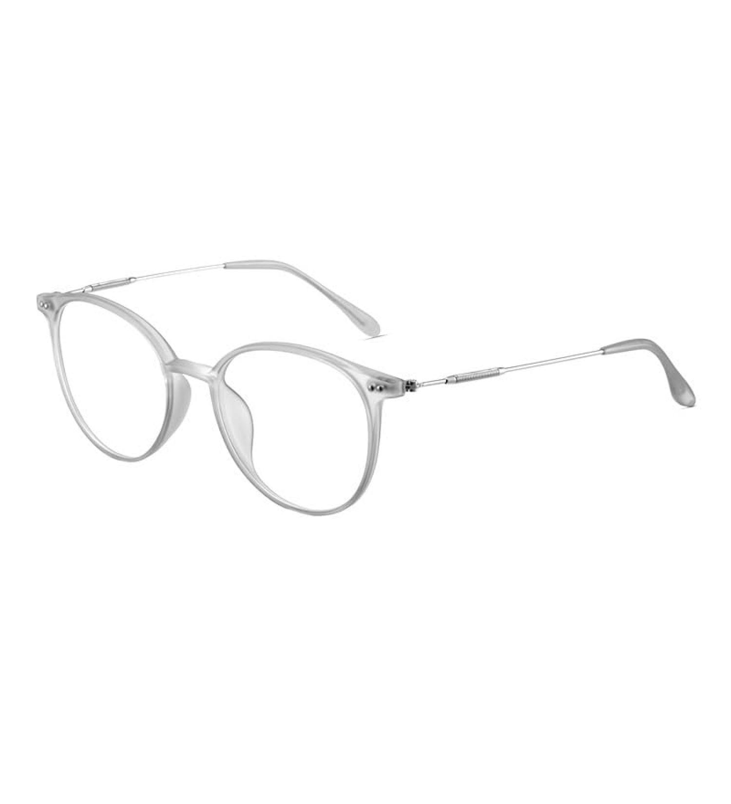Stylish Round Reading Glasses | Anti Blue Light Eyewear | Computer Readers +1.00 C3 - Reduce Eye Strain - Buy Online on GoSupps.com
