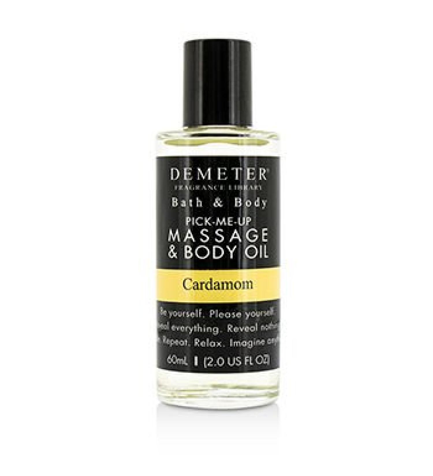 Demeter Fragrance Library 2 oz Massage Oil Cardamom