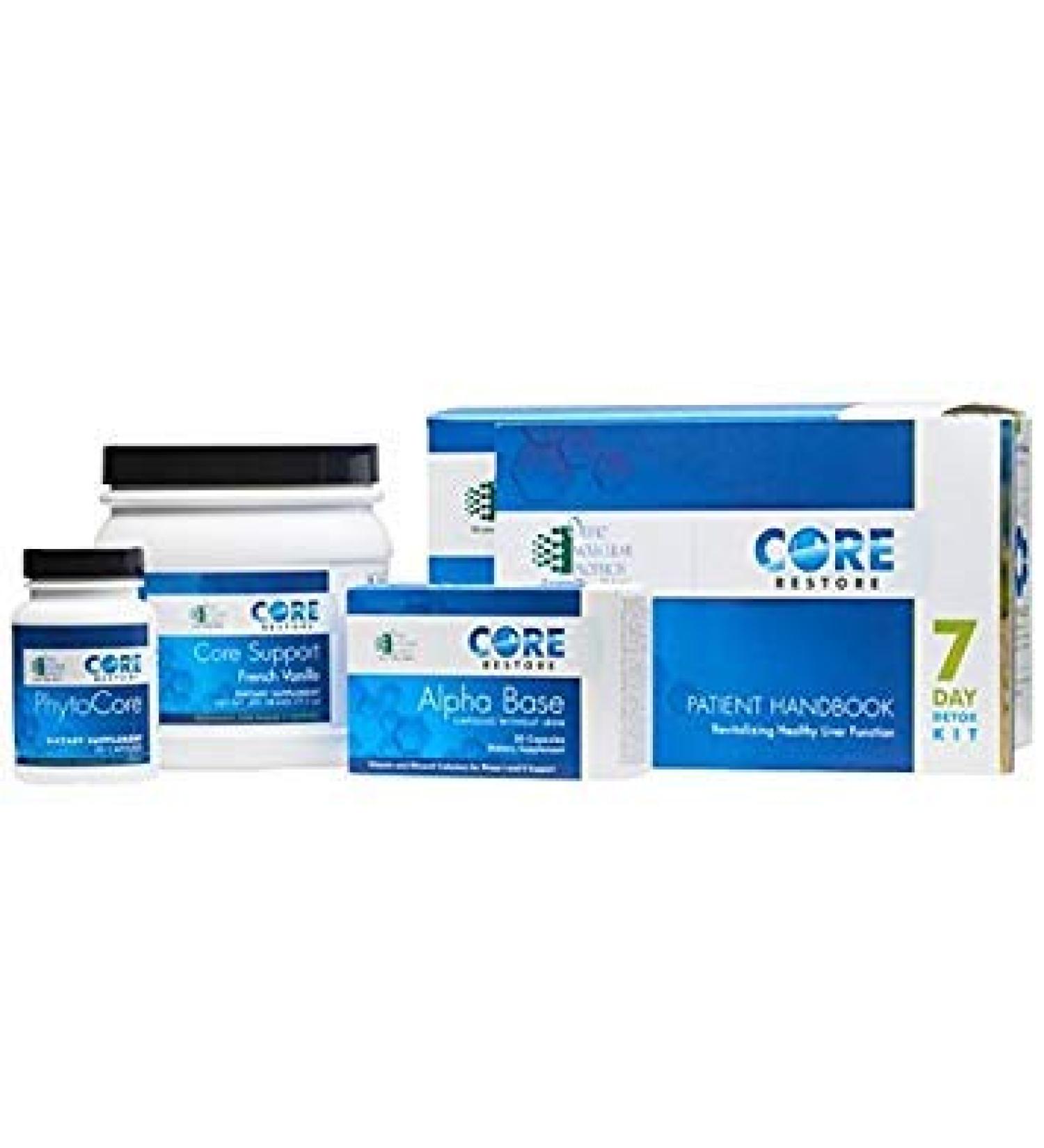 Ortho Molecular Products Core Restore Vanilla 7 Day Kit