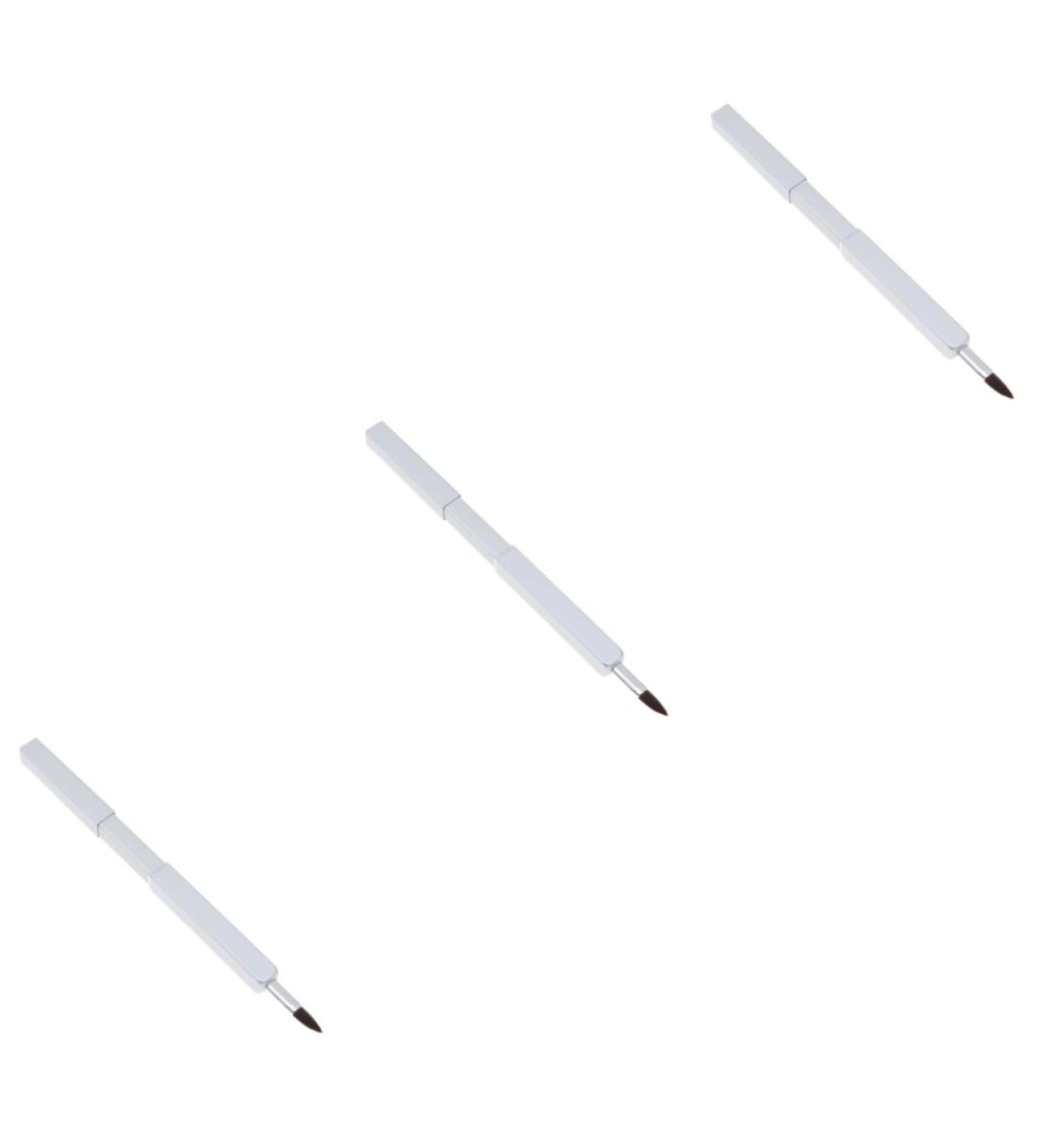 MAGICLULU 3pcs Portable Retractable Lip Brush Set - Handy Earth Tones Makeup Applicator for Travel - Buy Online on GoSupps.com