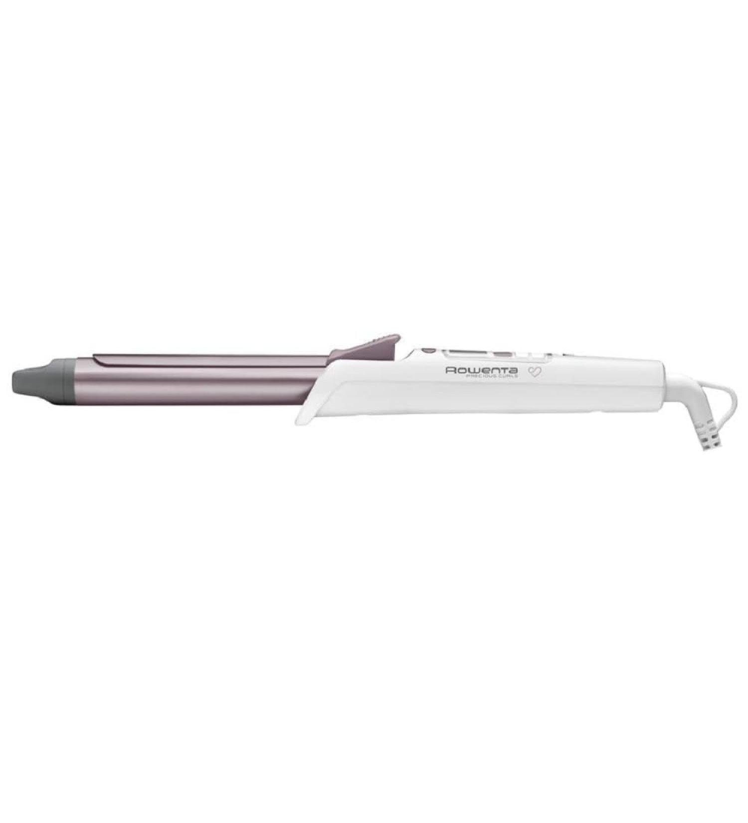 Rowenta CF3460 Premium Care Precious Curls | 3 Care Programs | Built-in Timer & LCD Display | 25mm Curling Wand | Safe Automatic Shut-off | High Heat 130-200 C - Buy Online on GoSupps.com