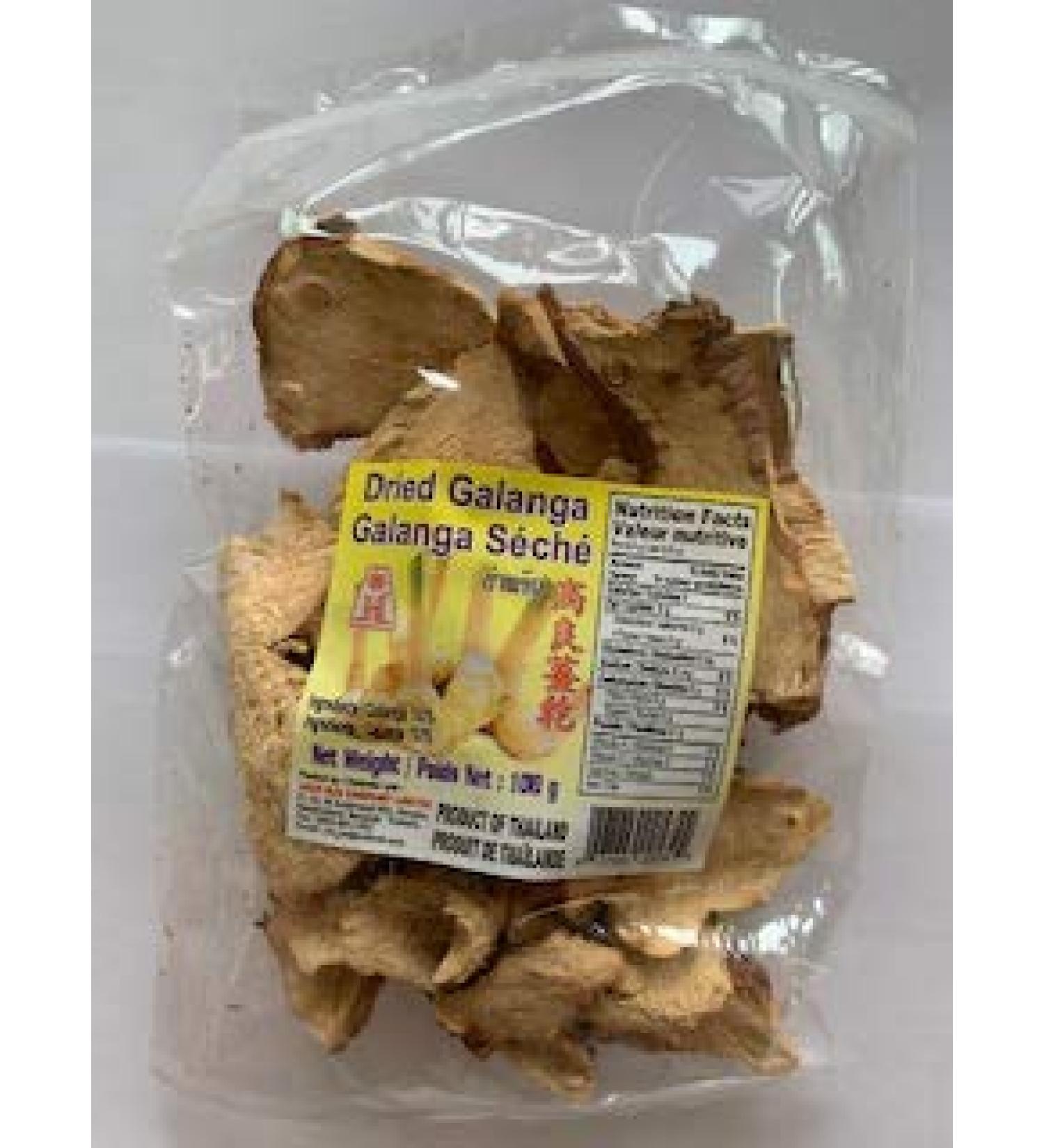 DRIED GALANGA 100g - Buy Online on GoSupps.com