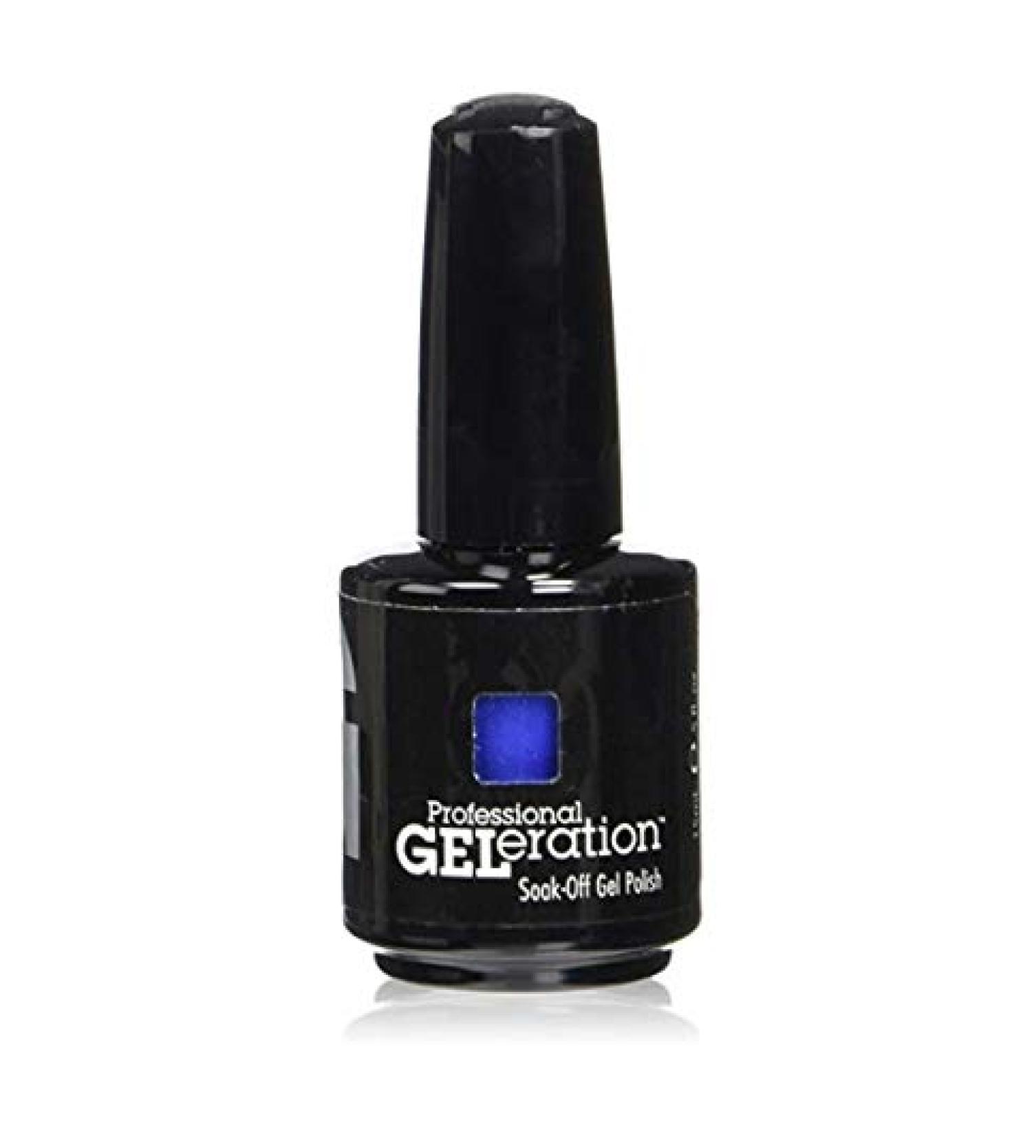 Jessica Geleration Gel Nail Polish Blue 15 ml