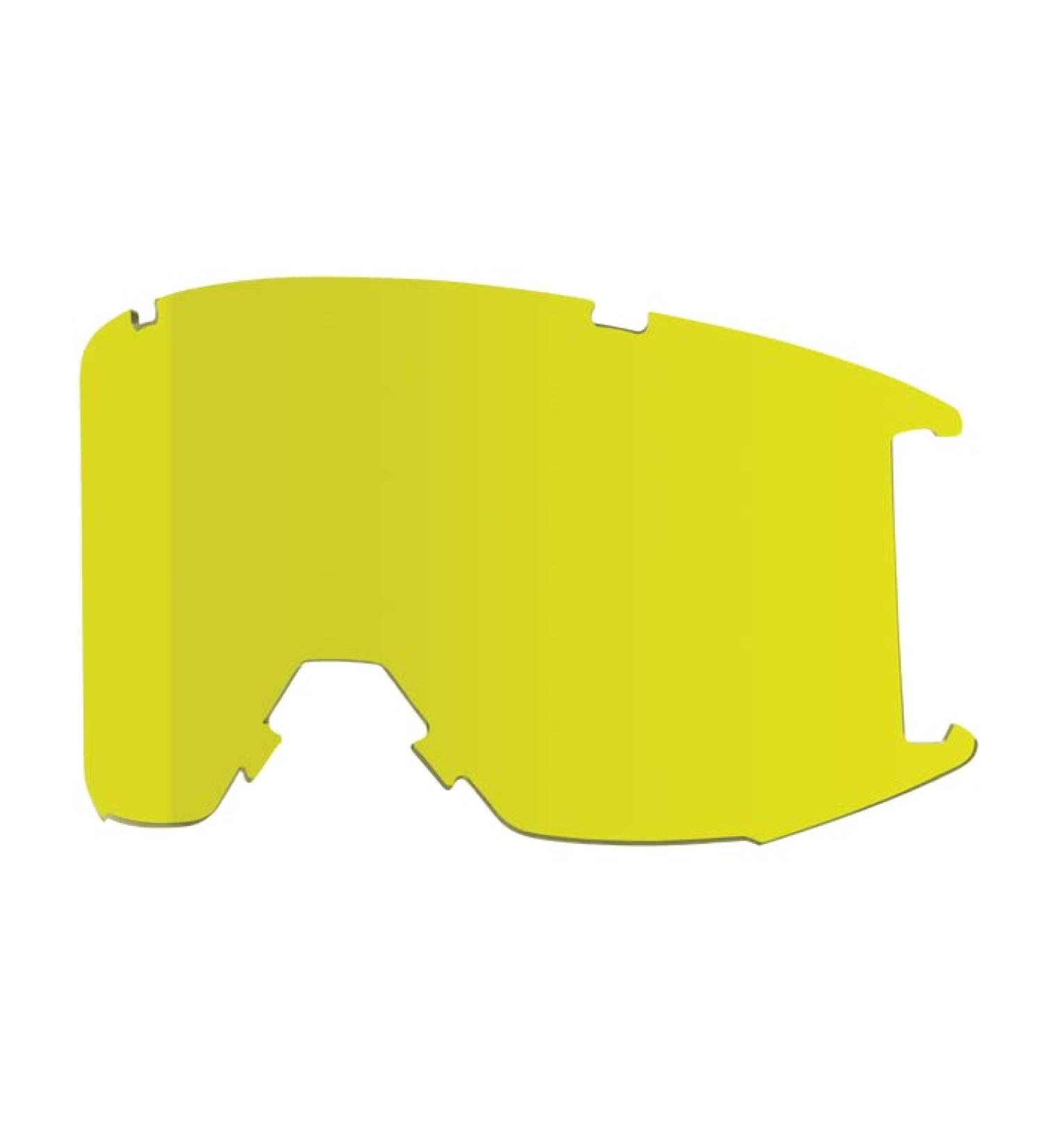 Smith Squad Replacement Goggle Lens Yellow One Size