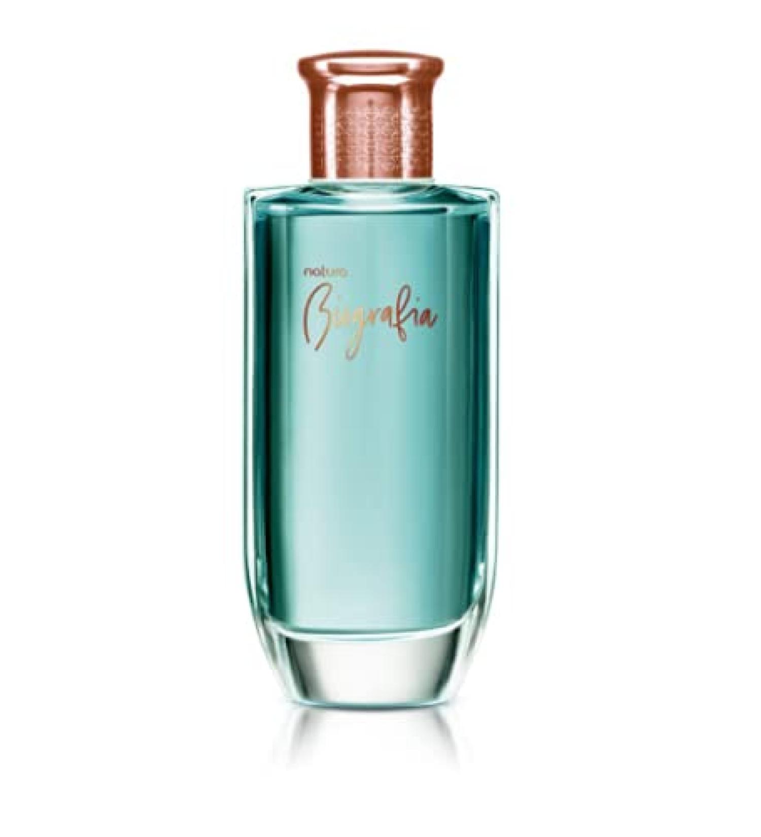 Linha Biografia Natura - Colonia Feminina 100 Ml - (Natura Biography Collection - Eau De Toilette for Women 3.38 Fl Oz)