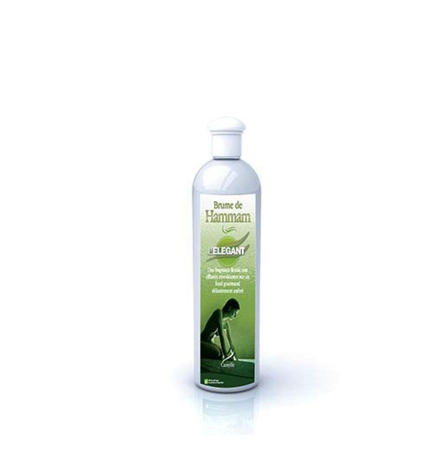 Camylle - Steam Bath Fragrance L'El gant - Fragrances Made from Essential Oils for Steam Rooms Steam Baths or Steam Showers - Floral with Mesmerizing scents and a Sensual Backdrop of Amber - 250ml - Buy Online on GoSupps.com