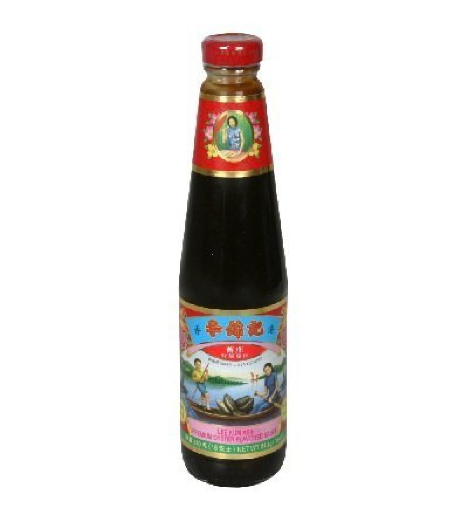 Lee Kum Kee BG15110 Lee Kum Kee Prem Oyster Sauce - 12x18OZ by Lee Kum Kee