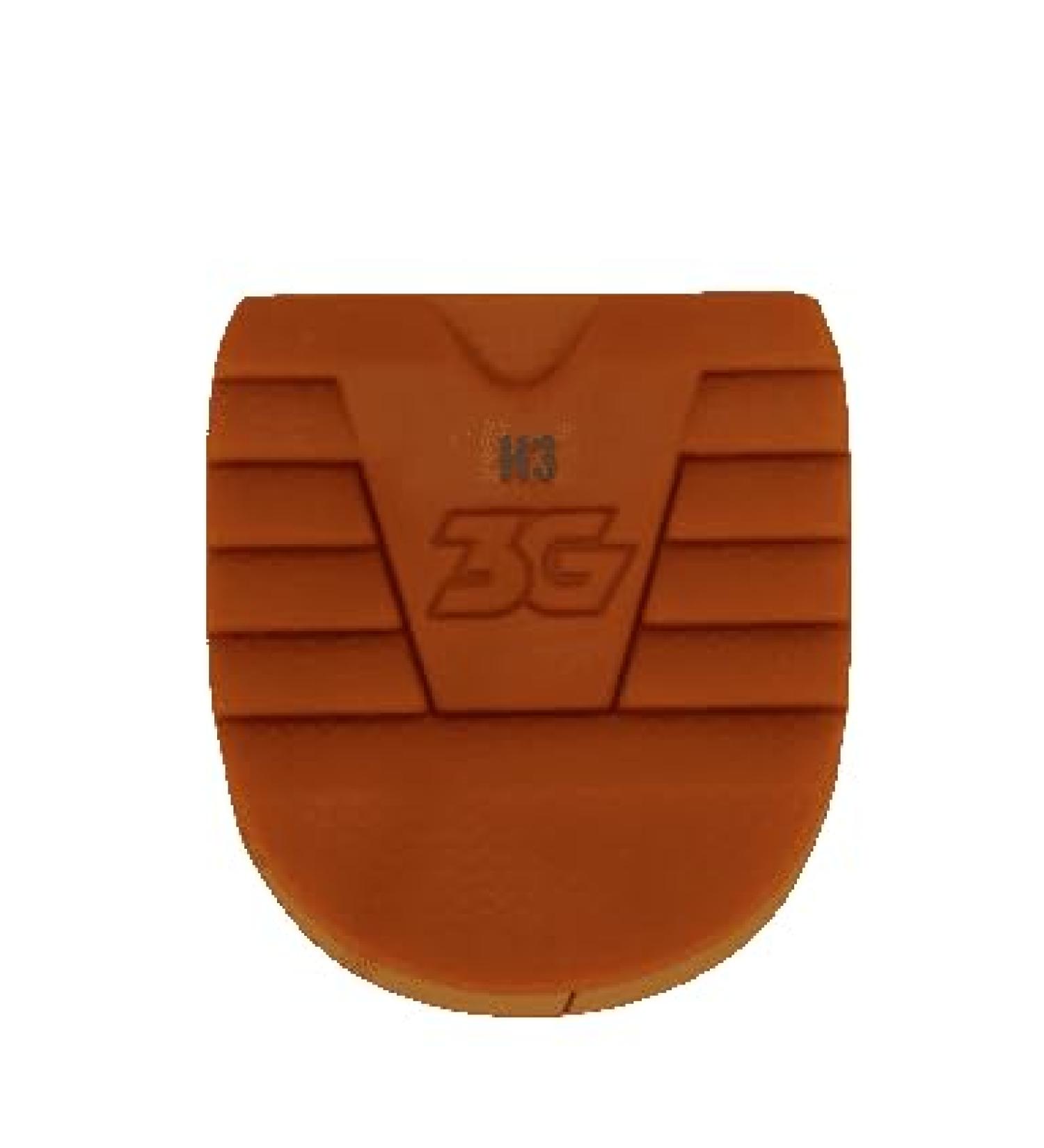 3G Unisex-Adult Modern Bowling Shoe Heel Large Orange
