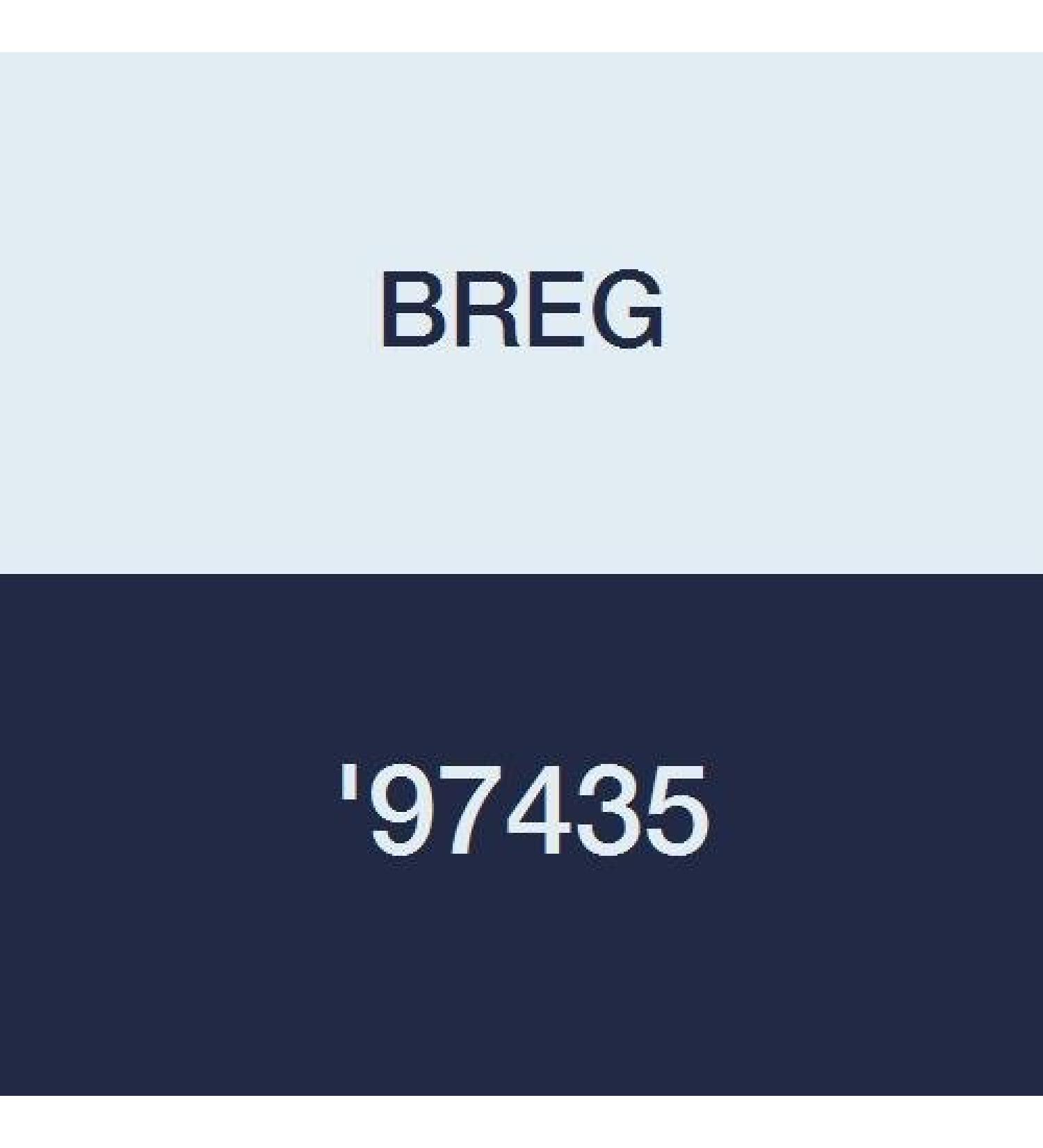 BREG '97435 Pad Set Fus/Xt Upgr T Right L