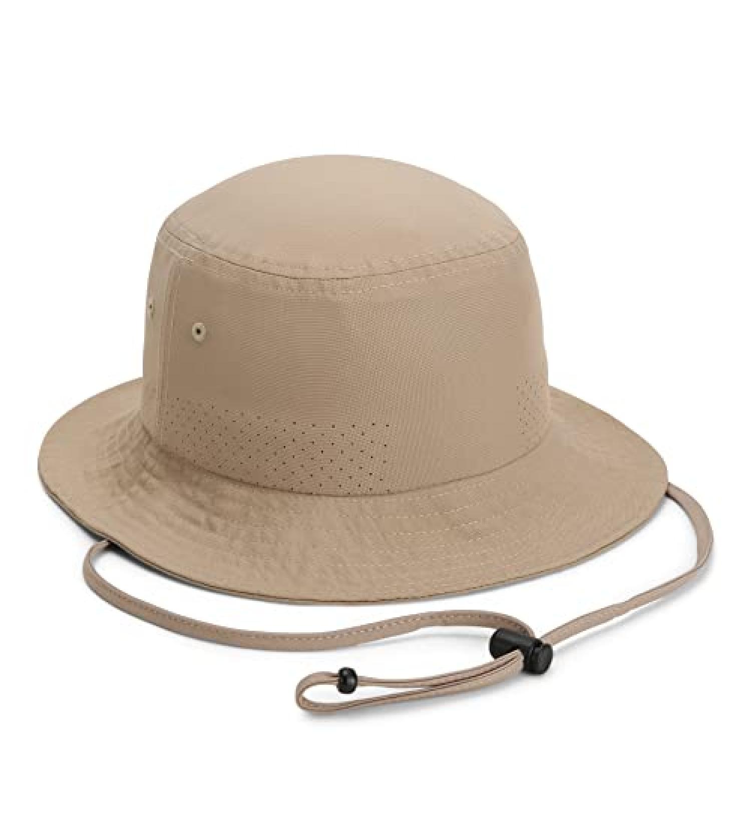 Imperial Geysir Cooling Sun-Protection Bucket Hat S/M - Khaki - Buy Online on GoSupps.com