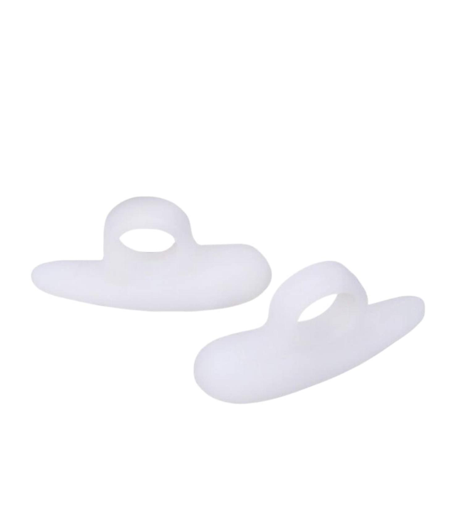Unisex Hammer Toe Cushion & Bunion Pads - 2pcs Silicone Protector & Corrector for Pain Relief - Buy Online on GoSupps.com