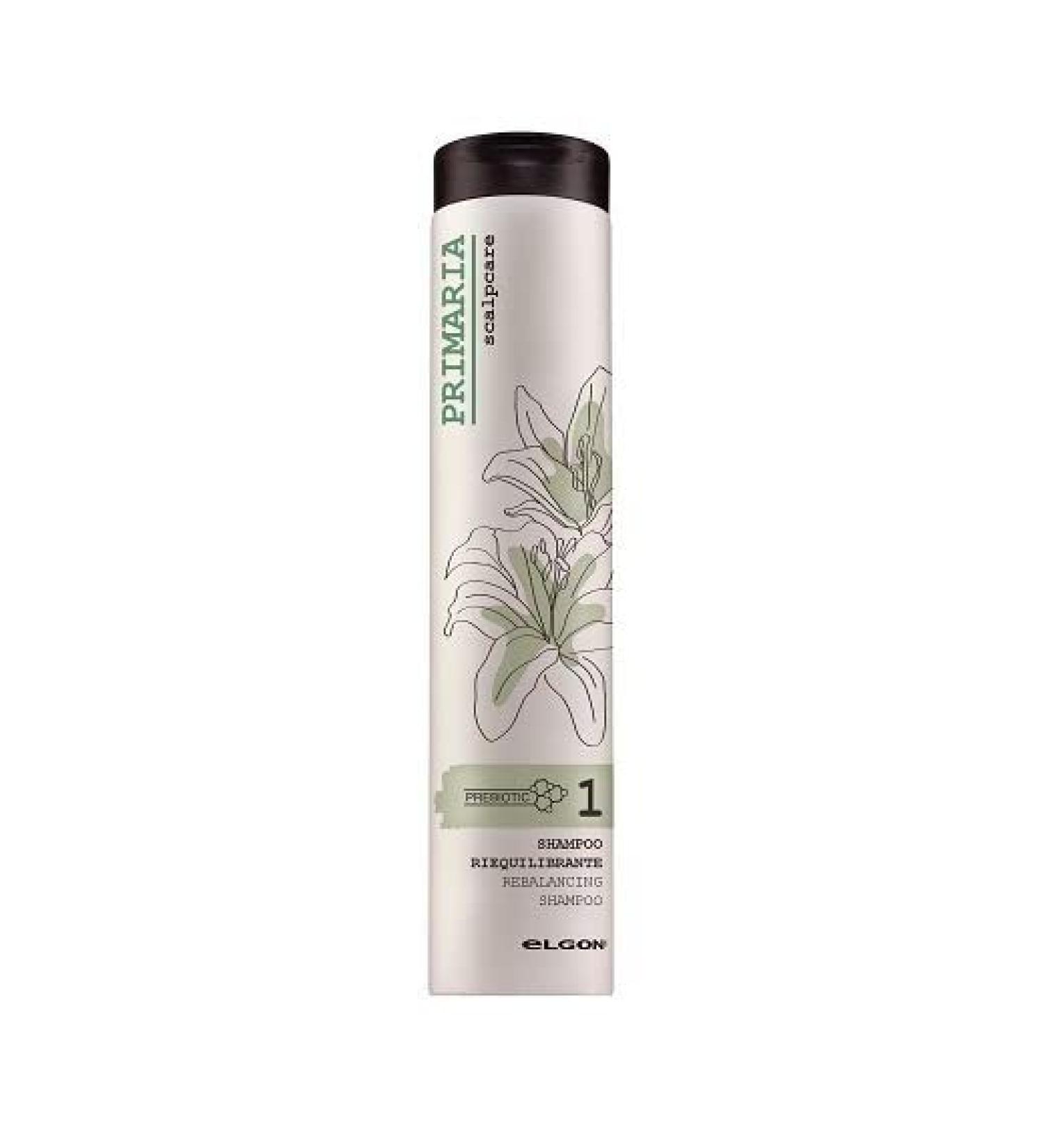 Elgon Primaria Rebalancing Shampoo 1 250 ml shampoo with white clay for oily scalp - Buy Online on GoSupps.com
