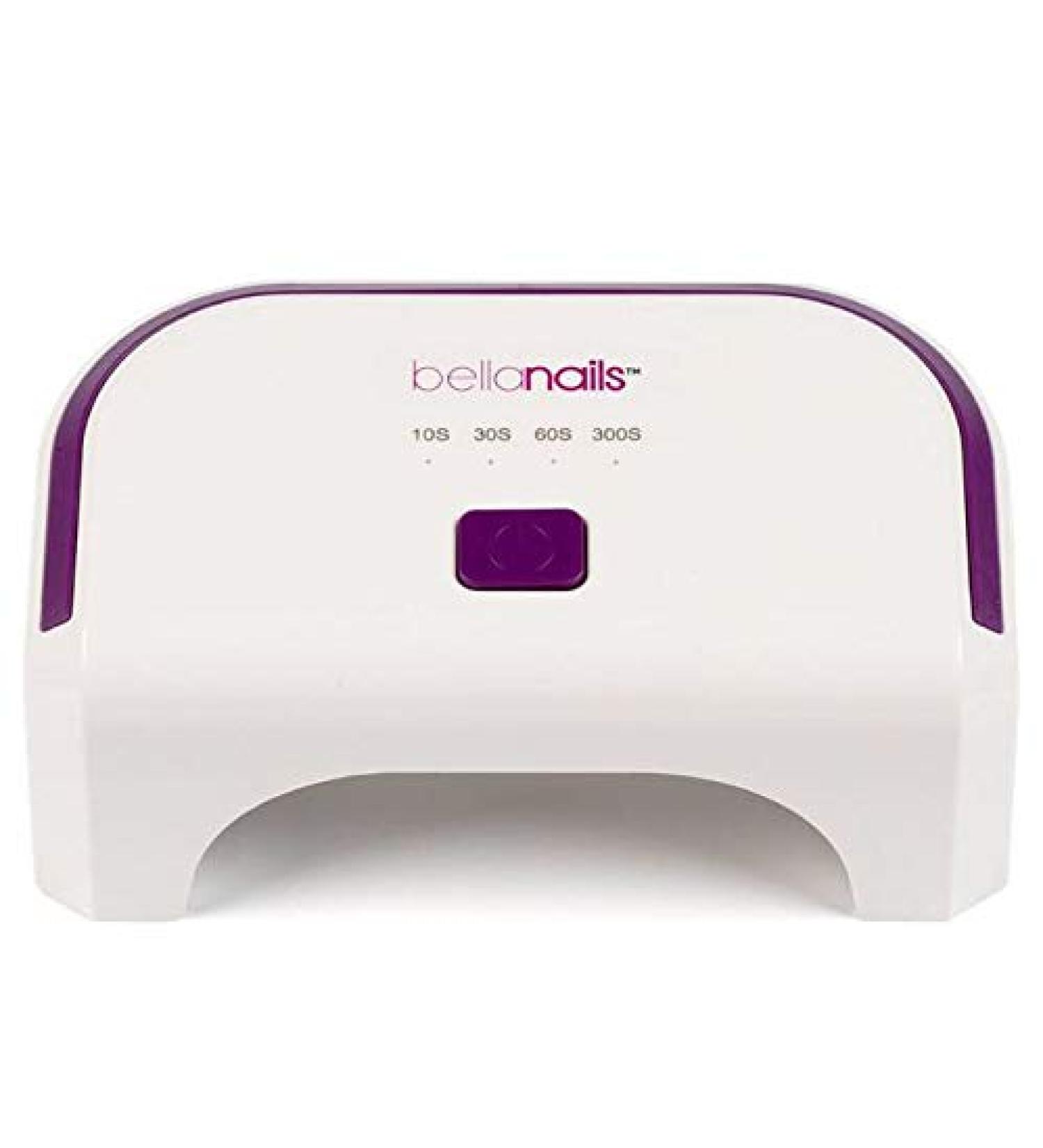 Professional LED UV Nail Lamp - Fast Drying Safe for Home & Salon Use Compatible with CND Gelish OPI & More - Buy Online on GoSupps.com