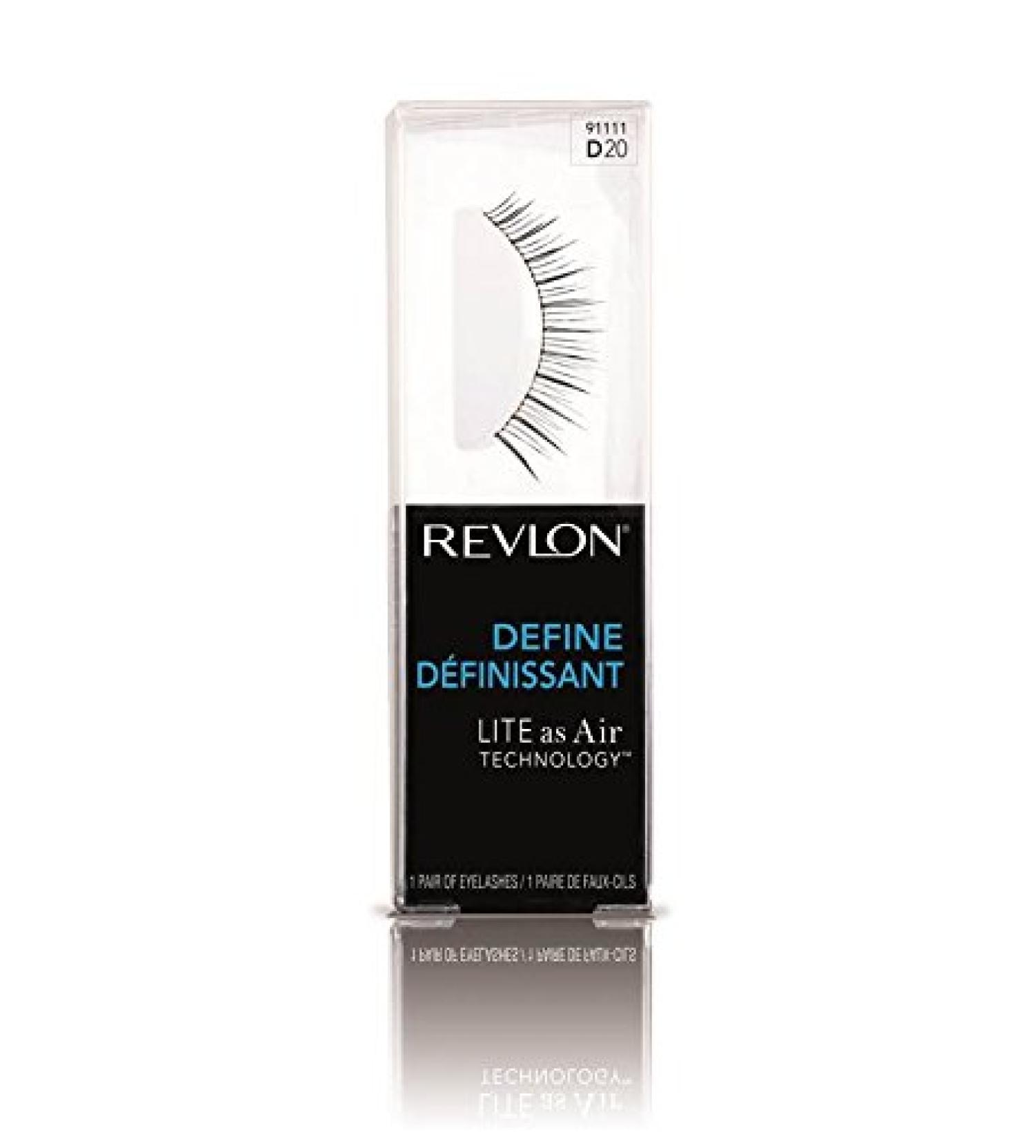 Revlon Define False Eyelashes 91111 D20 1 pr