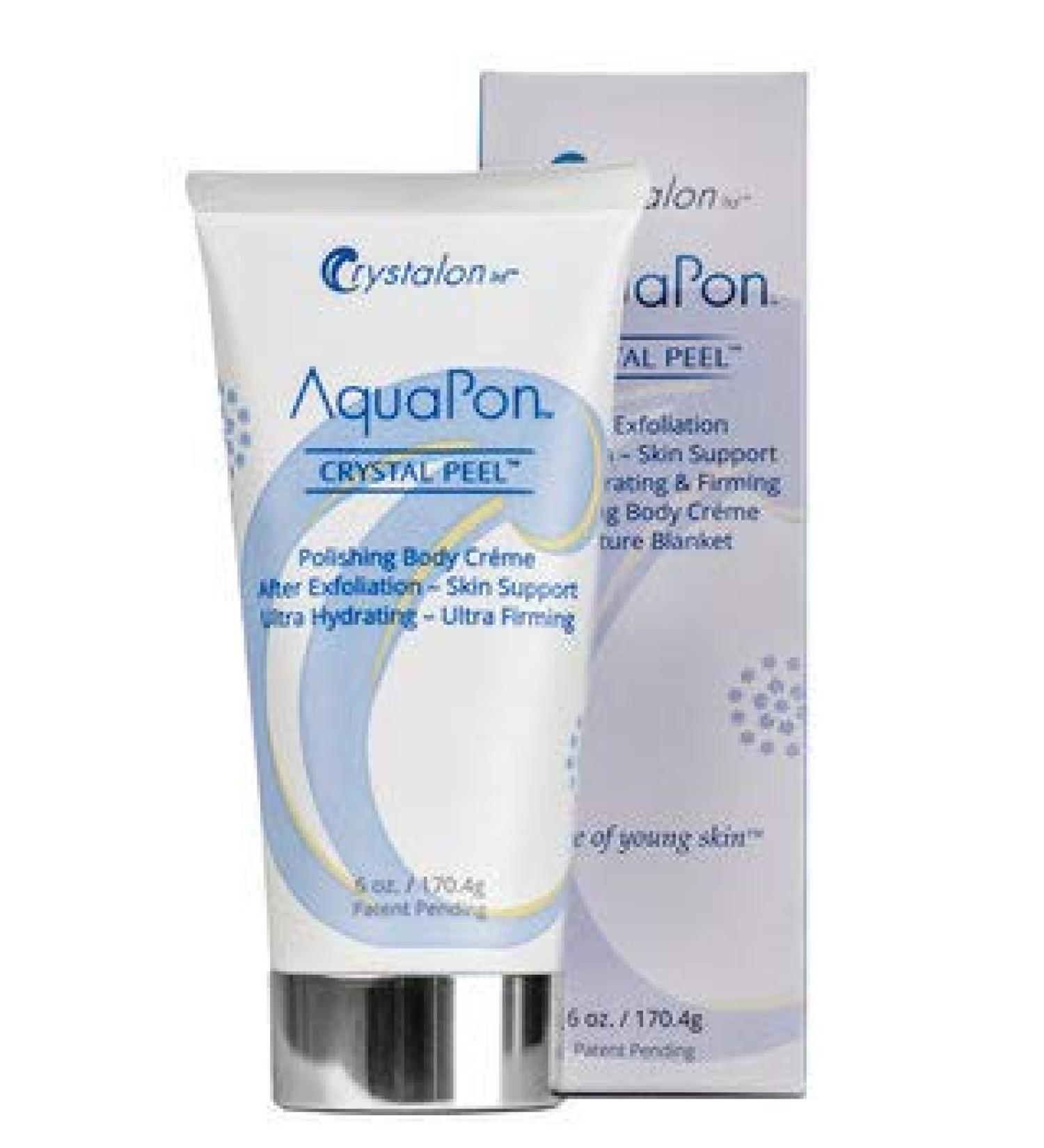 AQUAPON 6 OZ AFTER EXFOLIATION HYDRATING & FIRMING BODY CREME